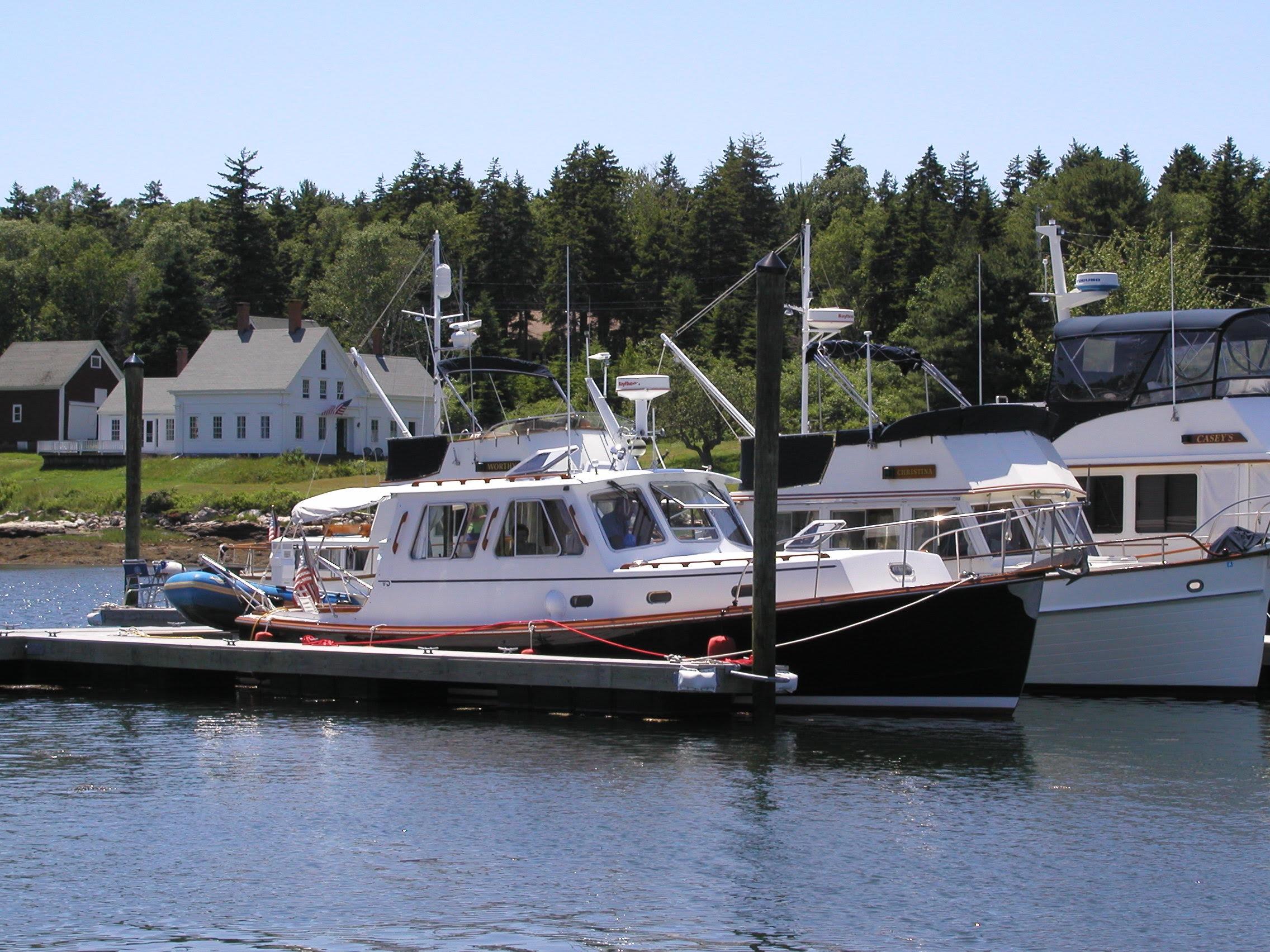 puffin yacht for sale