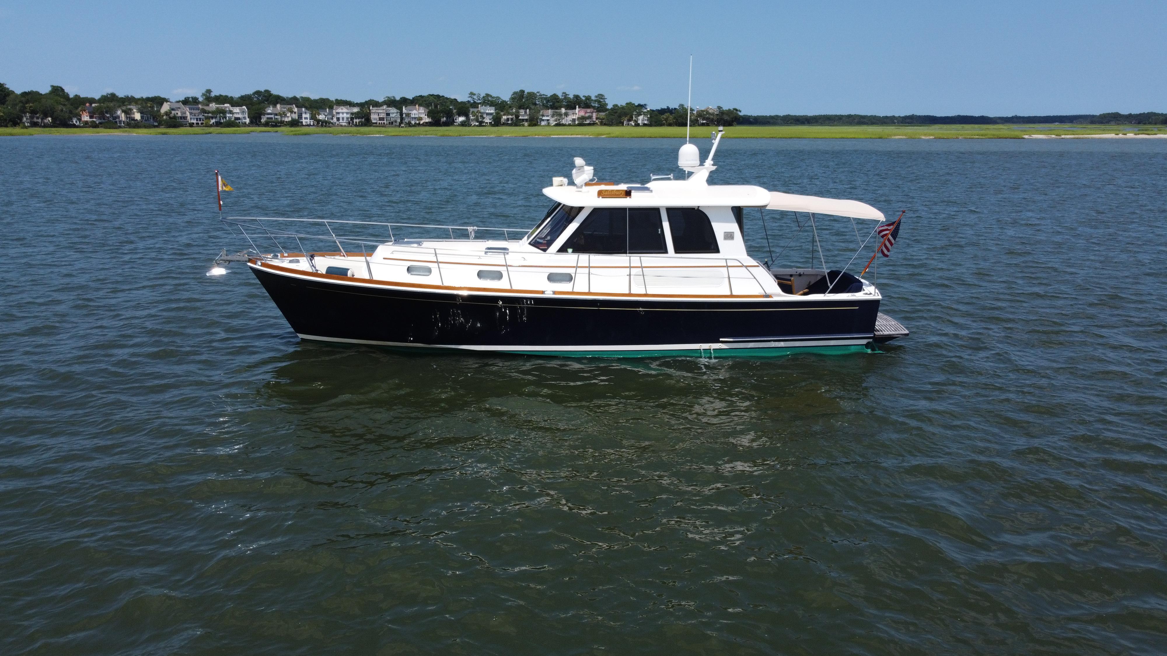 Salisbury Yacht for Sale 42 Grand Banks Yachts Hilton Head Island, SC