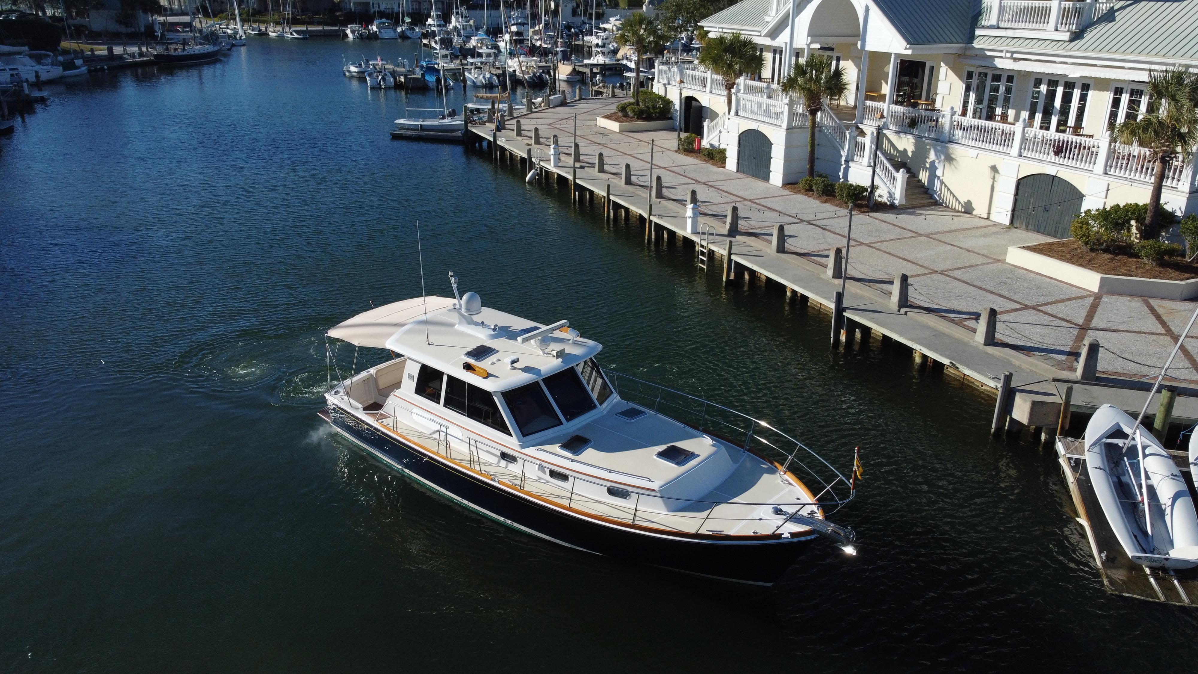 Salisbury Yacht for Sale 42 Grand Banks Yachts Hilton Head Island, SC