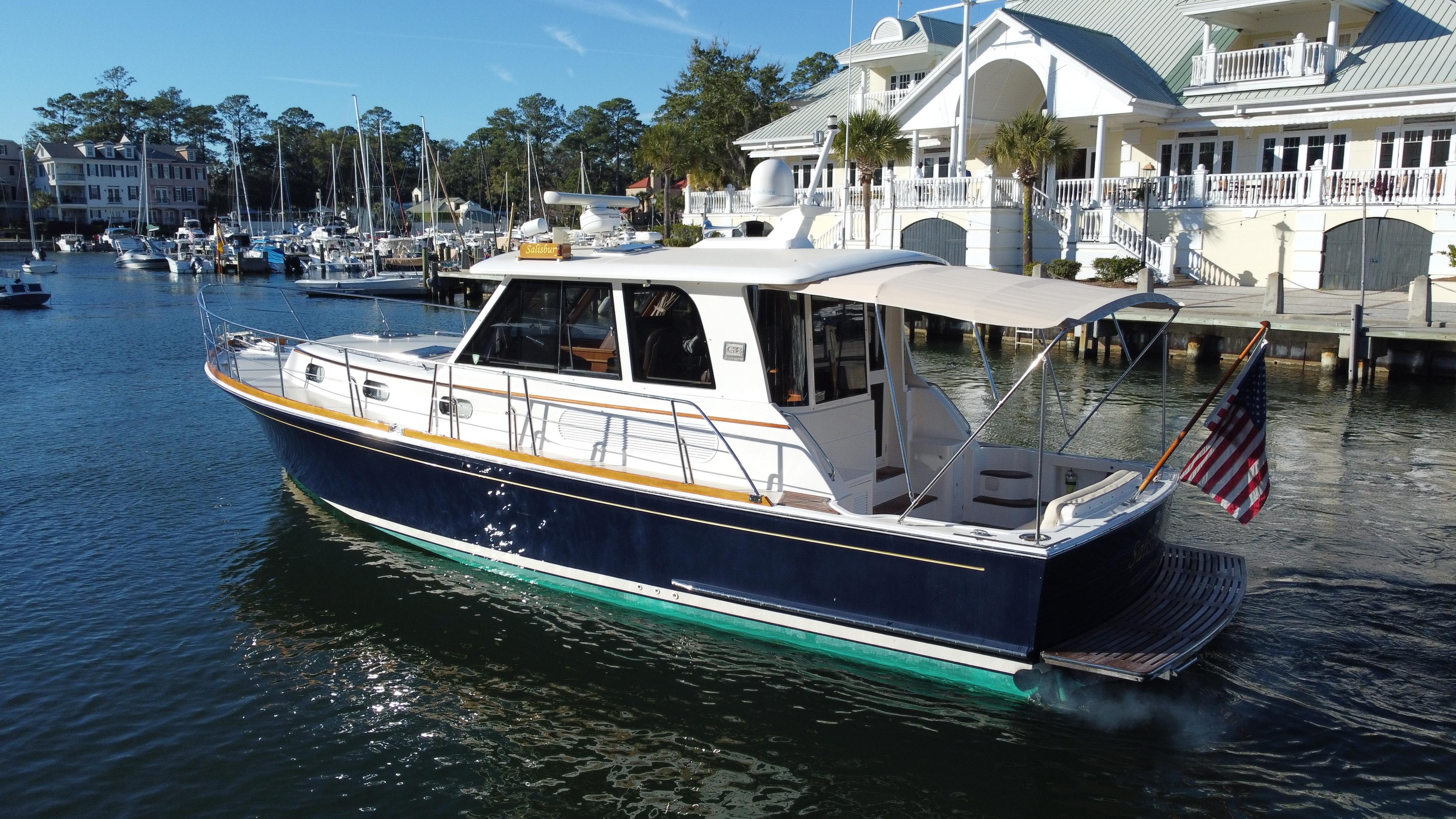 Salisbury Yacht for Sale 42 Grand Banks Yachts Hilton Head Island, SC