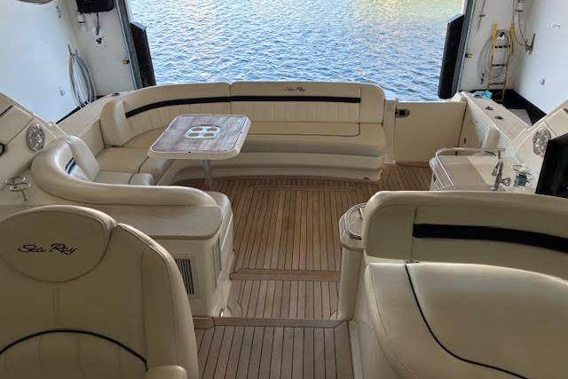 2008 Sea Ray 48 Sundancer #TBST482008 inventory image at Sun Country Yachts, Seattle