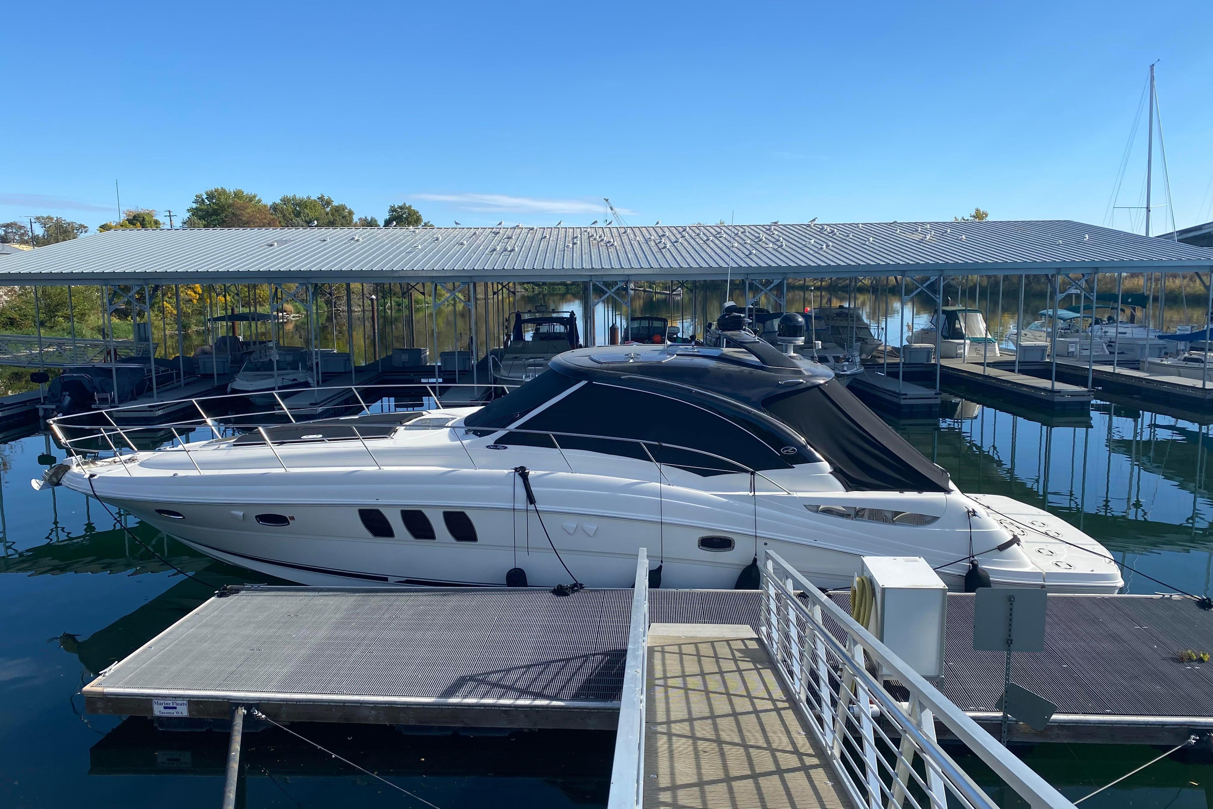 2008 Sea Ray 48 Sundancer #TBST482008 inventory image at Sun Country Yachts, Seattle