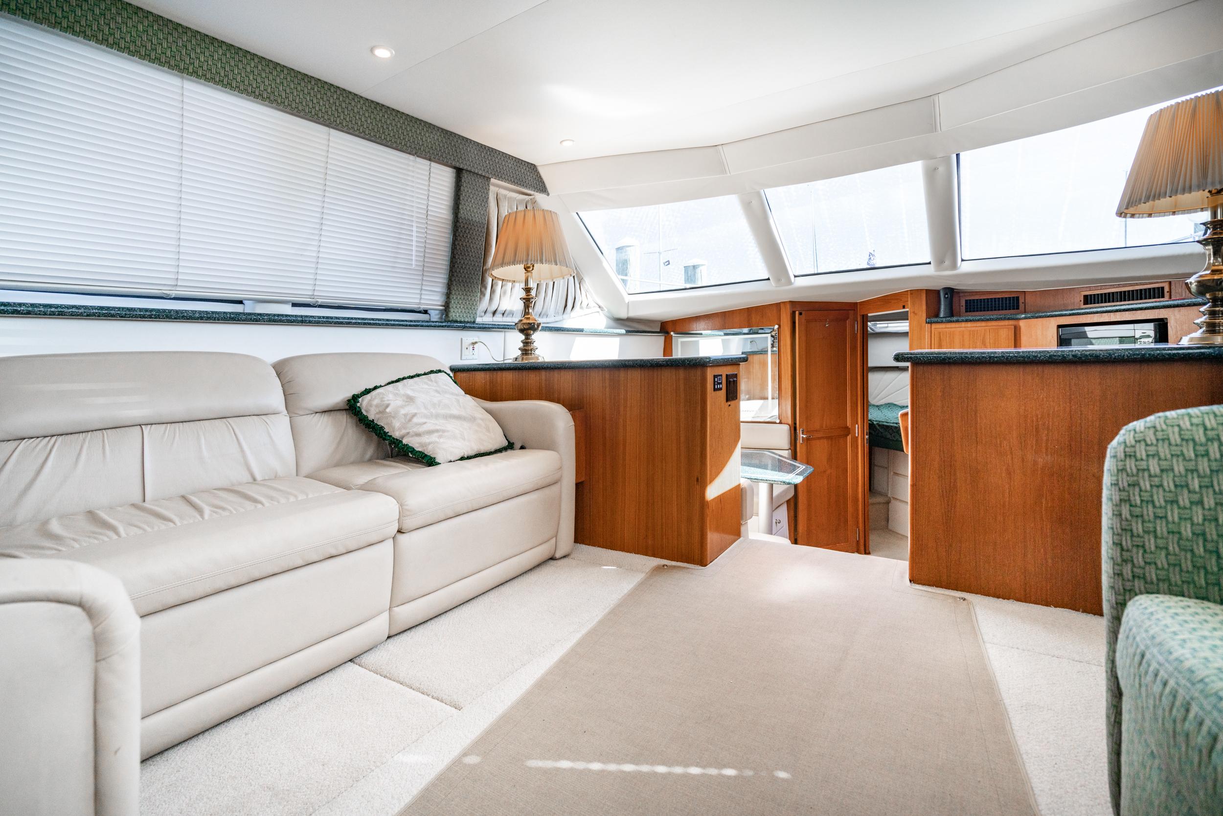 Logos Yacht for Sale 42 Carver Yachts Northport, MI Denison Yacht Sales