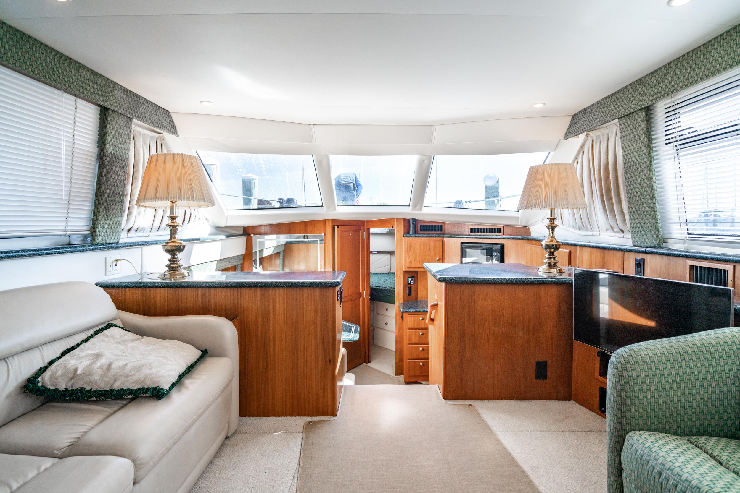 Logos Yacht for Sale 42 Carver Yachts Northport, MI Denison Yacht Sales