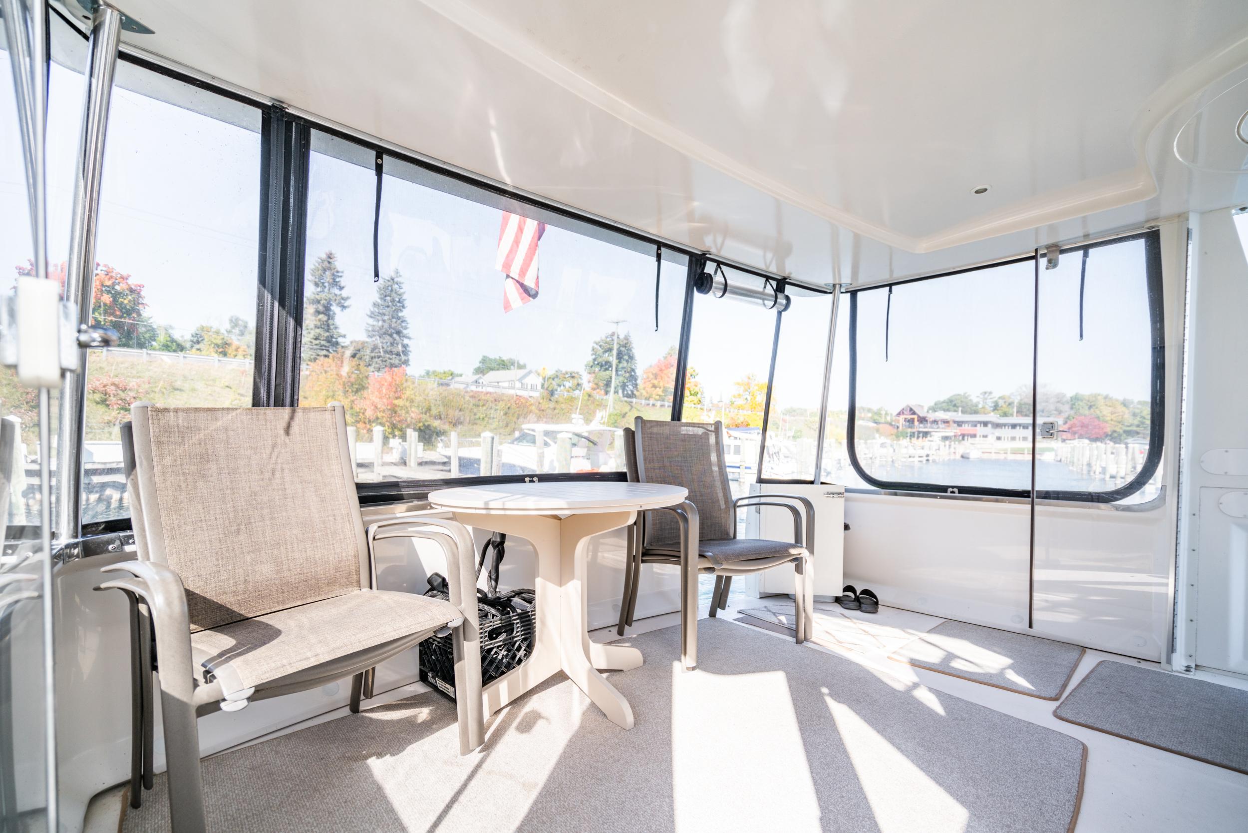 Logos Yacht for Sale 42 Carver Yachts Northport, MI Denison Yacht Sales