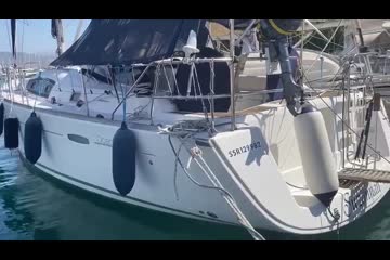 Beneteau Oceanis 43 video