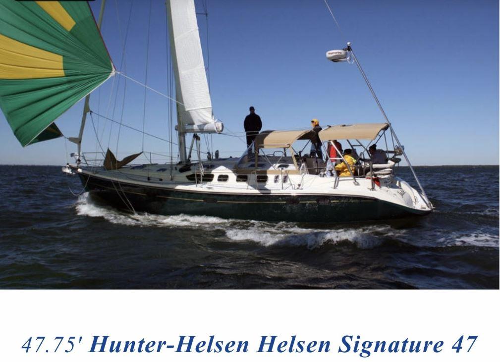 2001 Hunter Helsen Signature 470 Jade