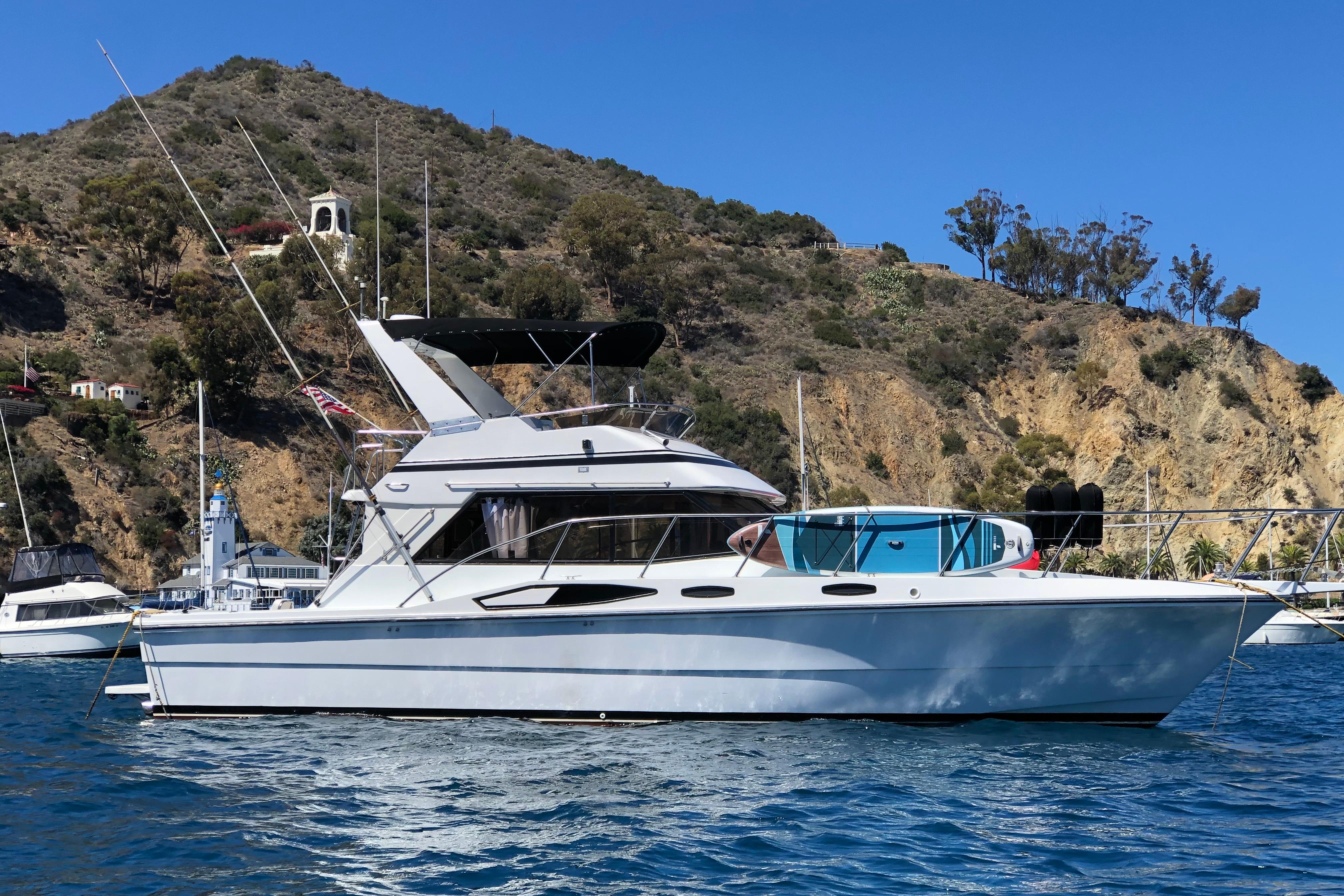 1988 Vantare sportfisher Christina Marie