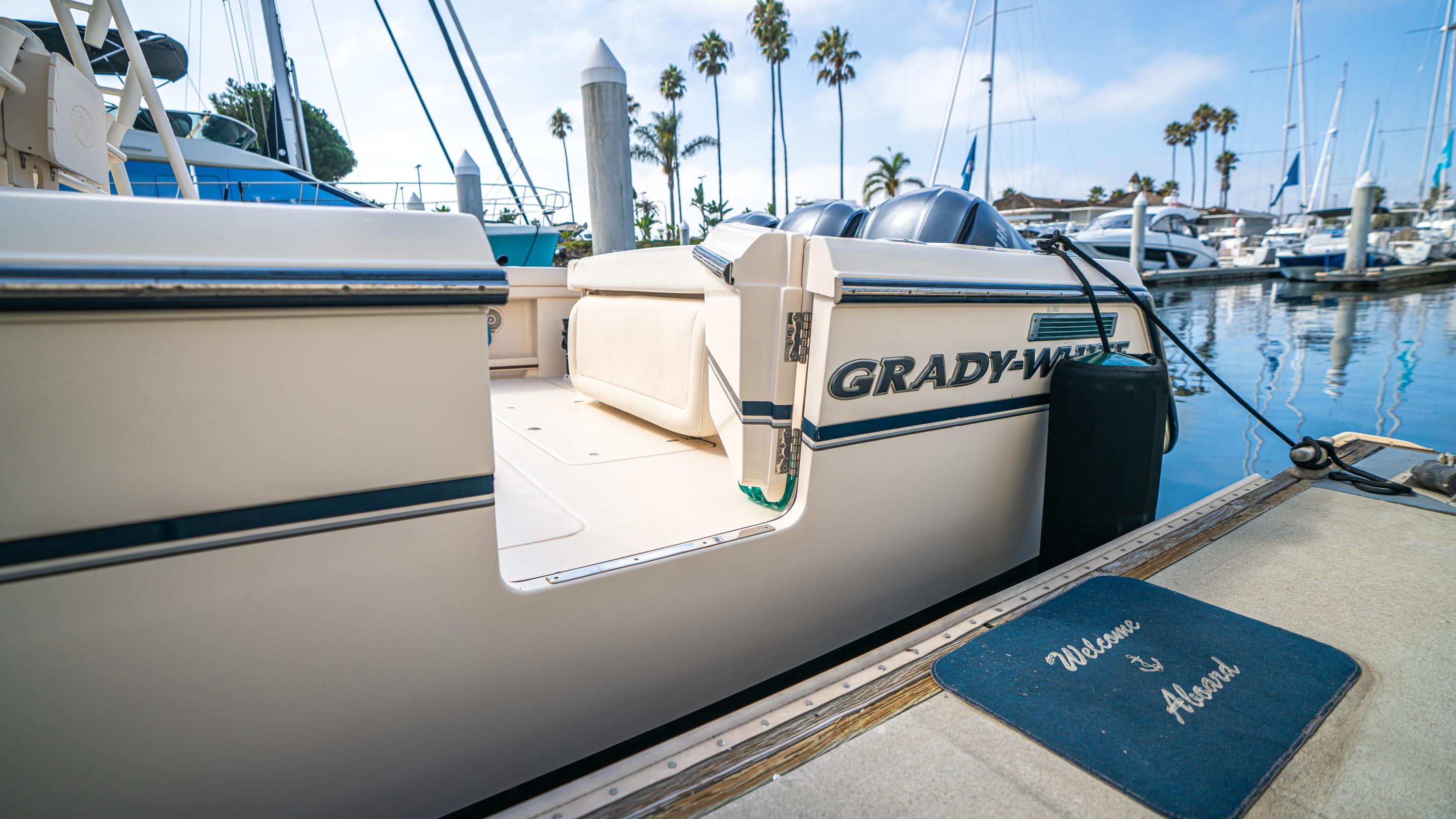 Circle Of Trust Yacht Photos Pics Grady-White 376 Circle of Trust - Side Door