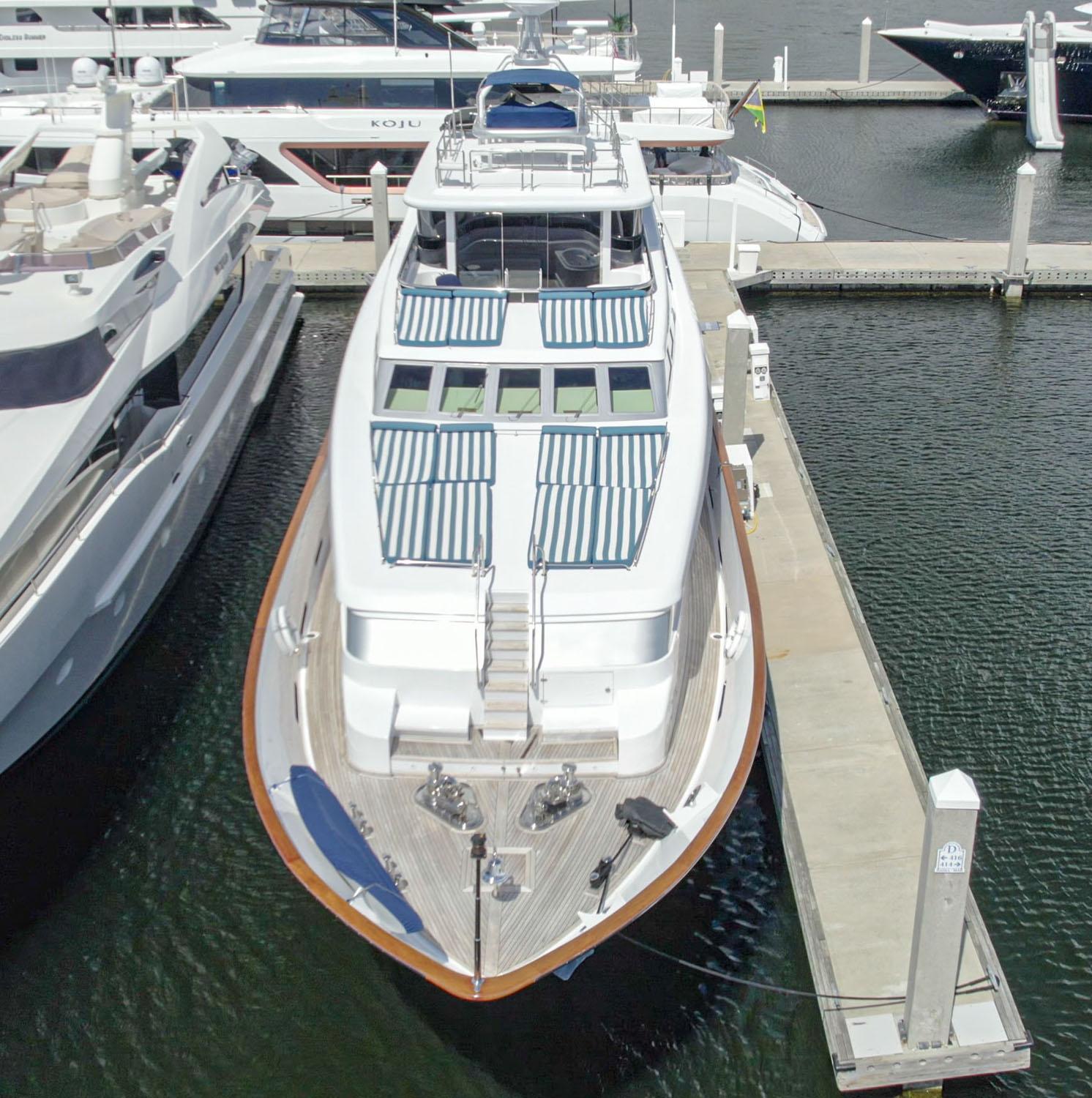 Shalimar Yacht for Sale | 118 Benetti Yachts Fort Lauderdale, FL ...