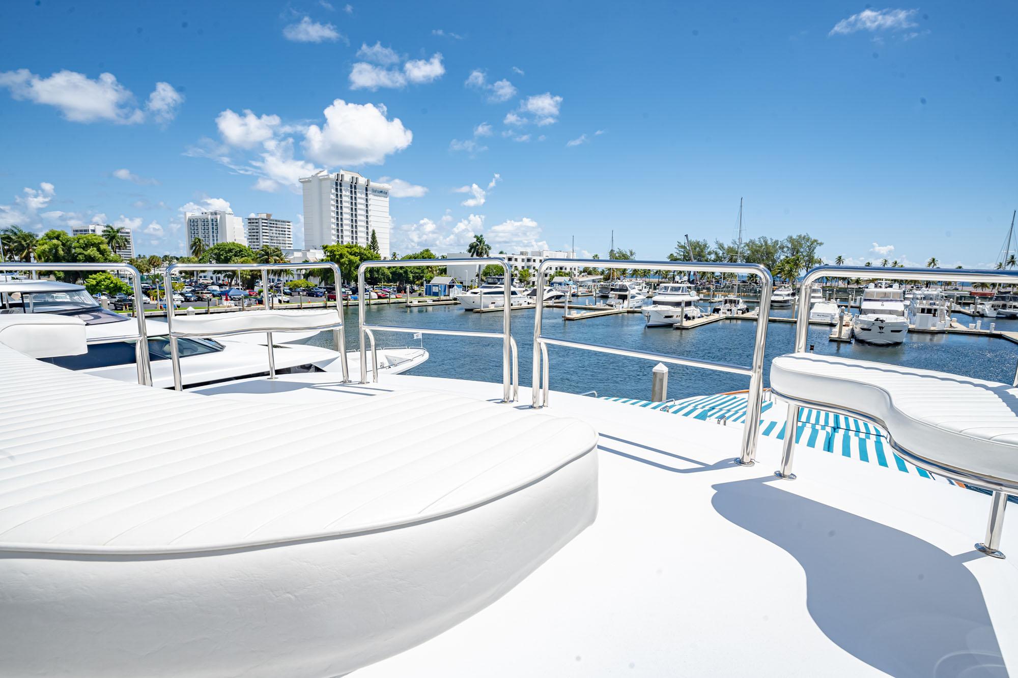 Shalimar Yacht for Sale 118 Yachts Fort Lauderdale, FL