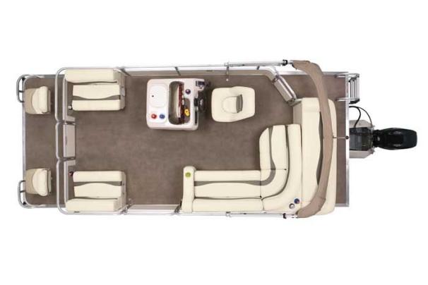 Manufacturer Provided Image: The PARTY BARGE 200 Classic Series features an open, spacious layout.