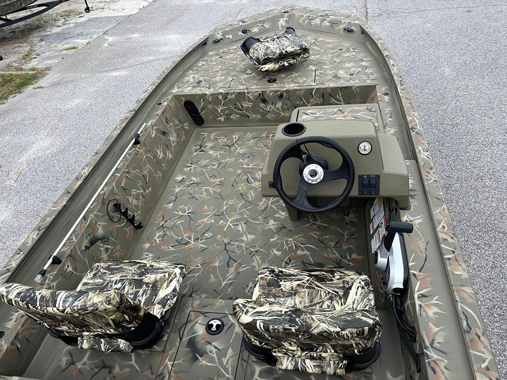 2025 Tracker® Boats Grizzly® 1754 SC
