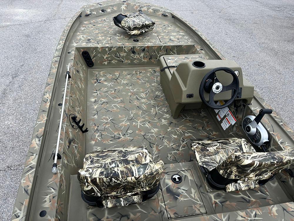 2025 Tracker® Boats Grizzly® 1754 SC