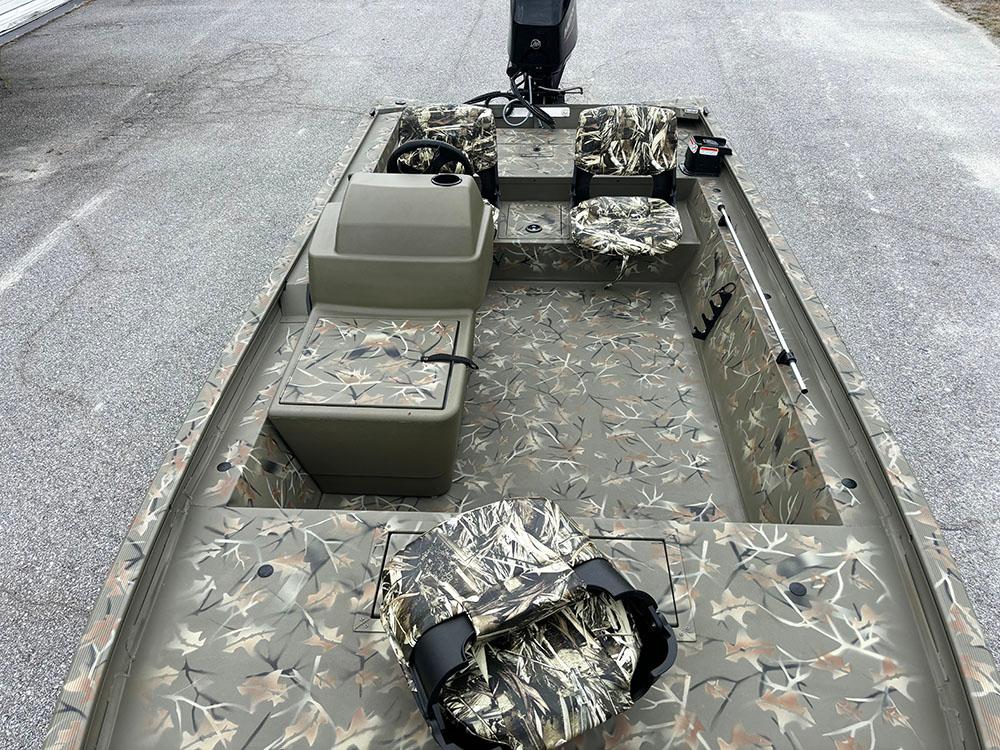 2025 Tracker® Boats Grizzly® 1754 SC