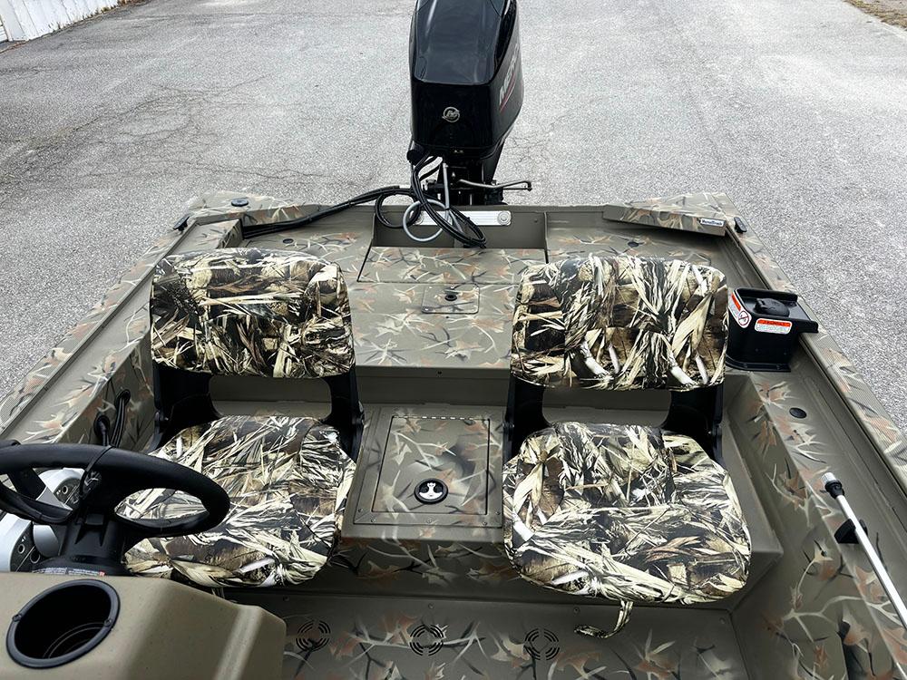 2025 Tracker® Boats Grizzly® 1754 SC