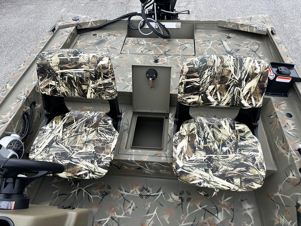 2025 Tracker® Boats Grizzly® 1754 SC