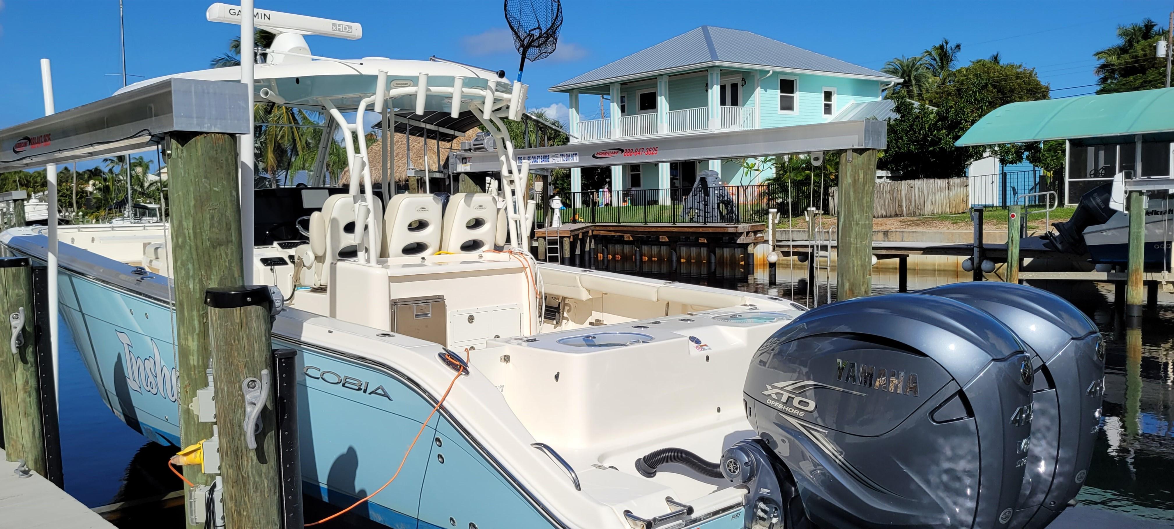 Cobia 35 Offshorer-Engines
