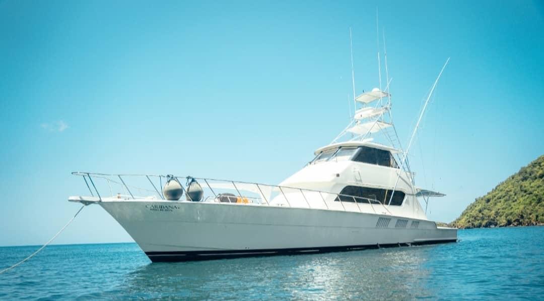 1999 Hatteras 65 Convertible