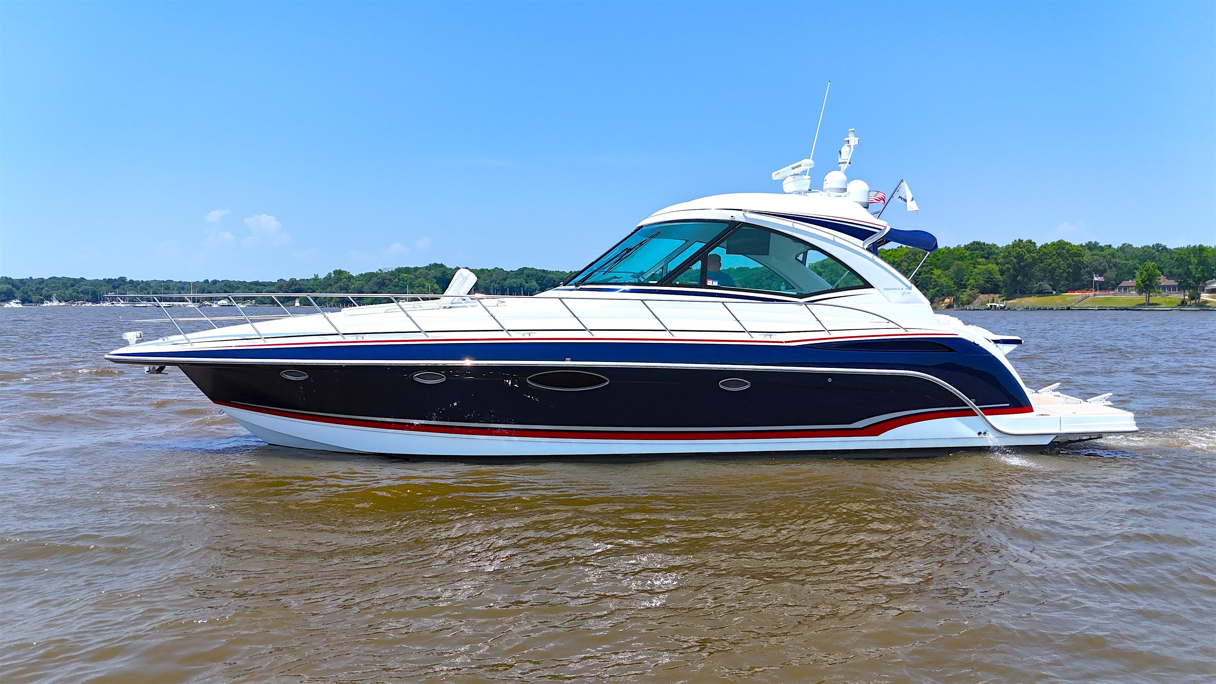 2014 Formula 45 yacht