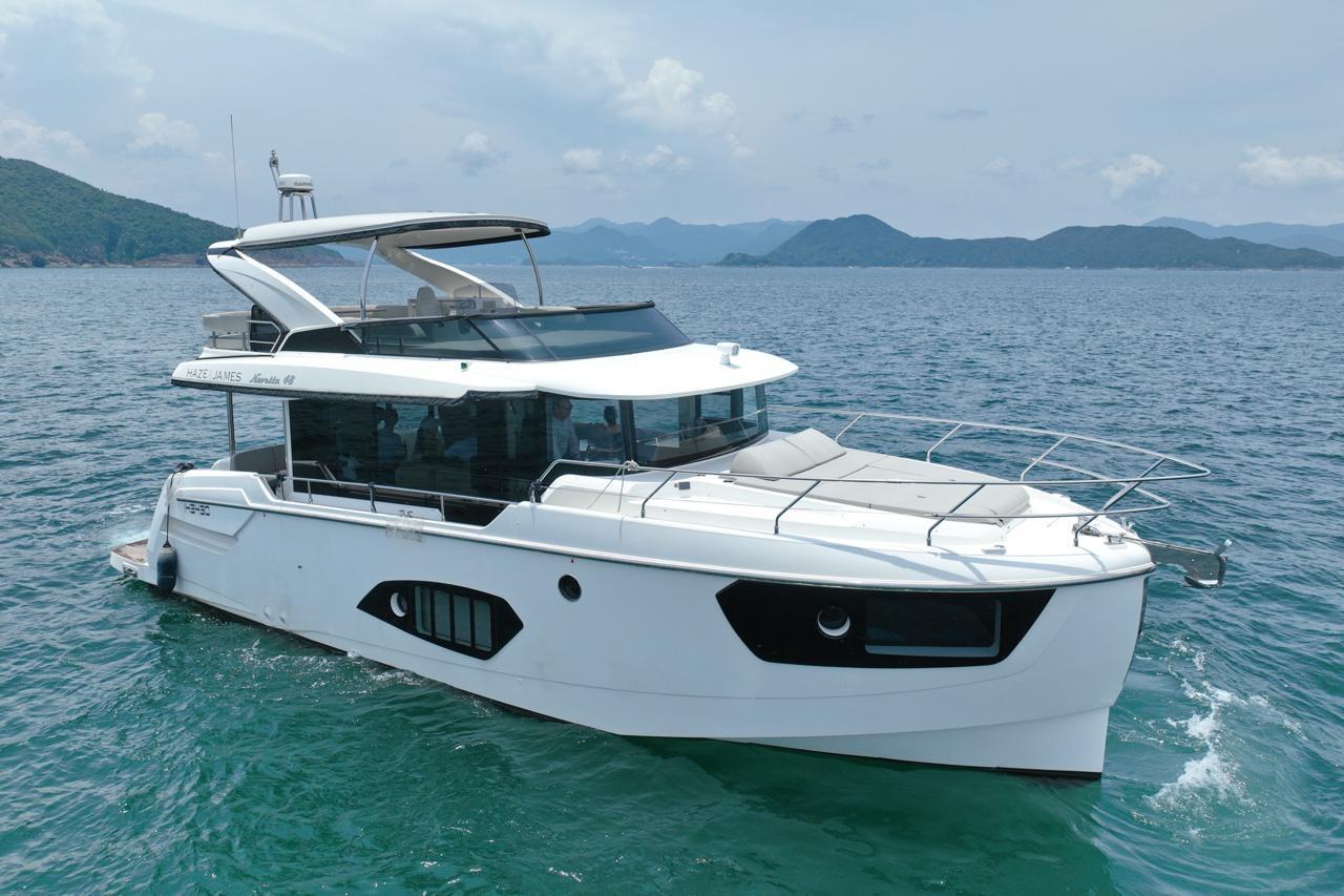 2019 Absolute 48 Navetta