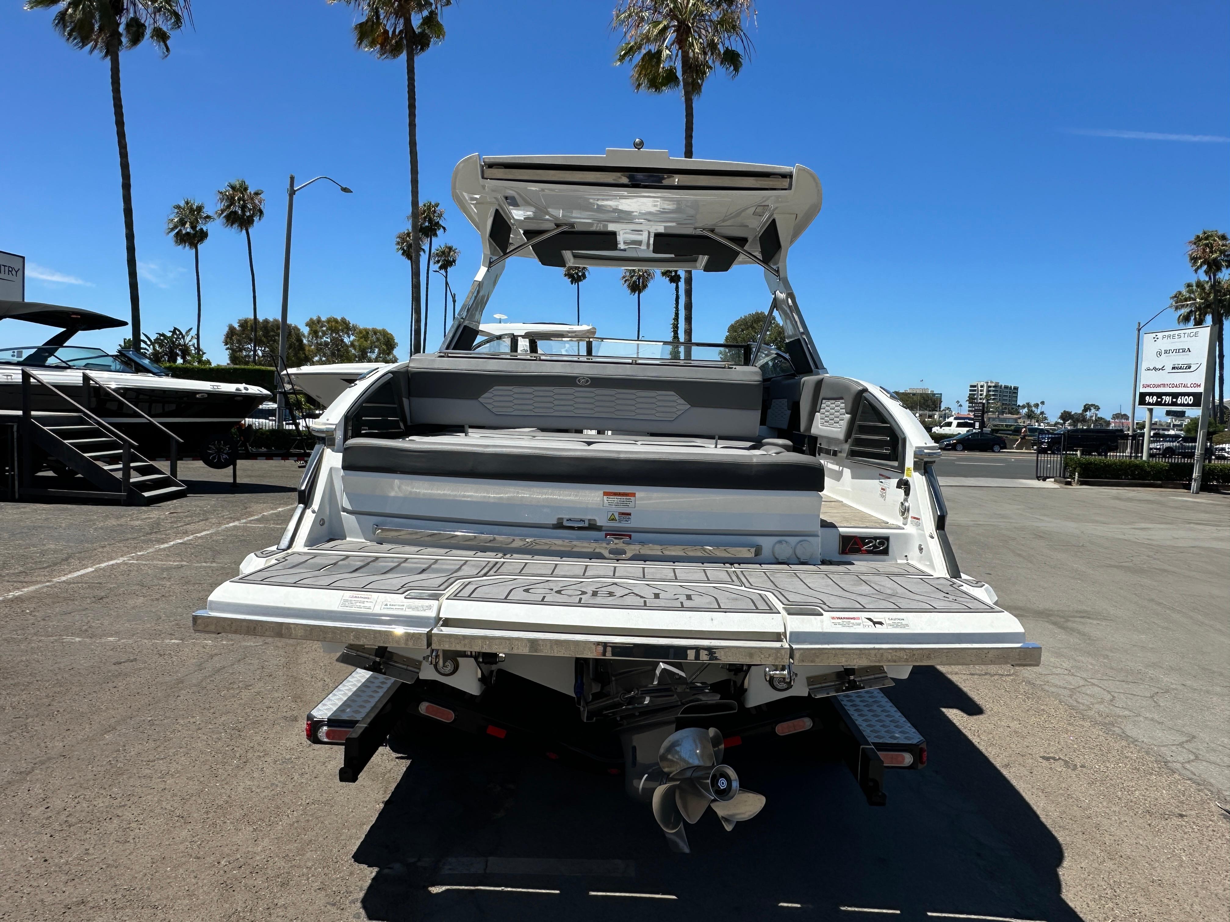 2022 Cobalt A29 #TBDD9083 inventory image at Sun Country Marine Group, Newport Beach 2022 Cobalt A29 #TBDD9083 inventory image at Sun Country Marine Group, Newport Beach