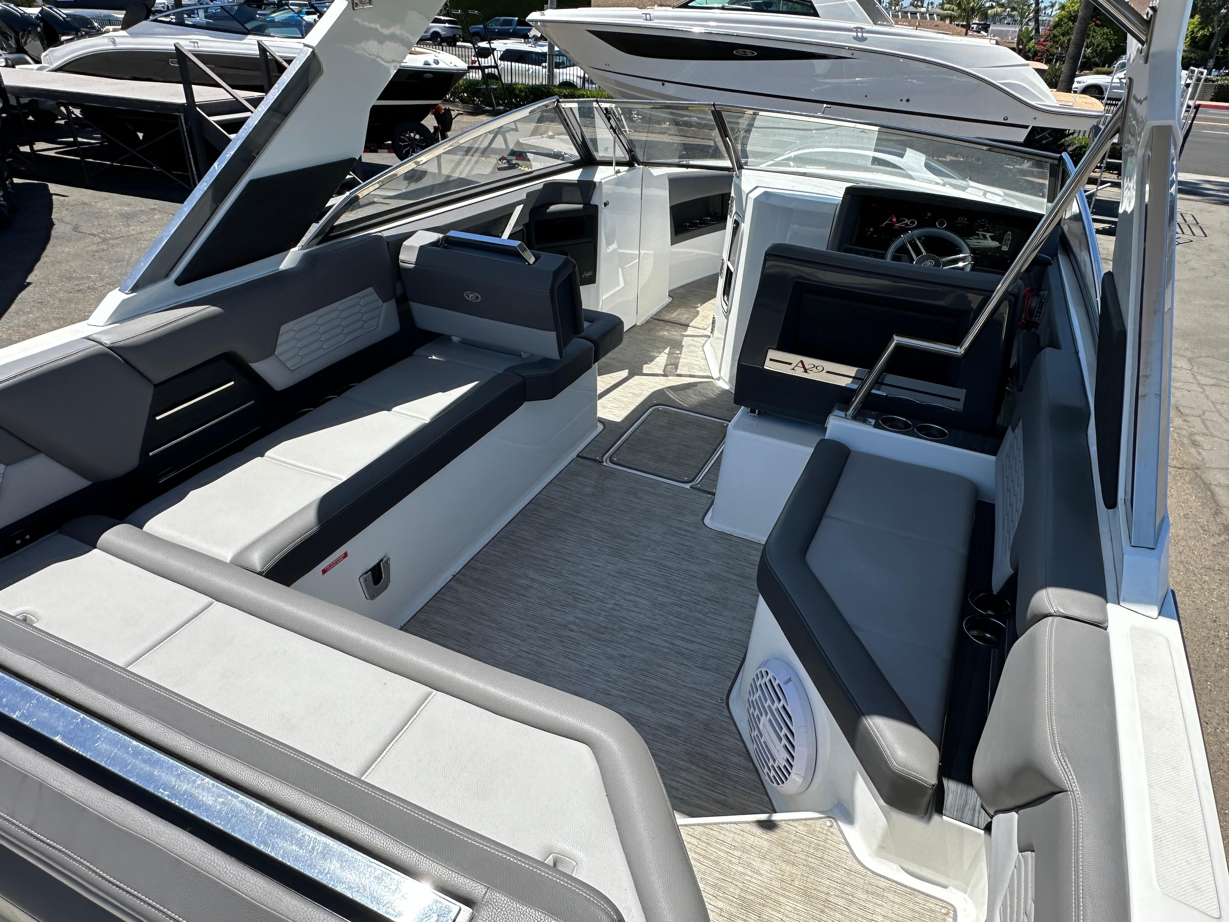 2022 Cobalt A29 #TBDD9083 inventory image at Sun Country Marine Group, Newport Beach 2022 Cobalt A29 #TBDD9083 inventory image at Sun Country Marine Group, Newport Beach