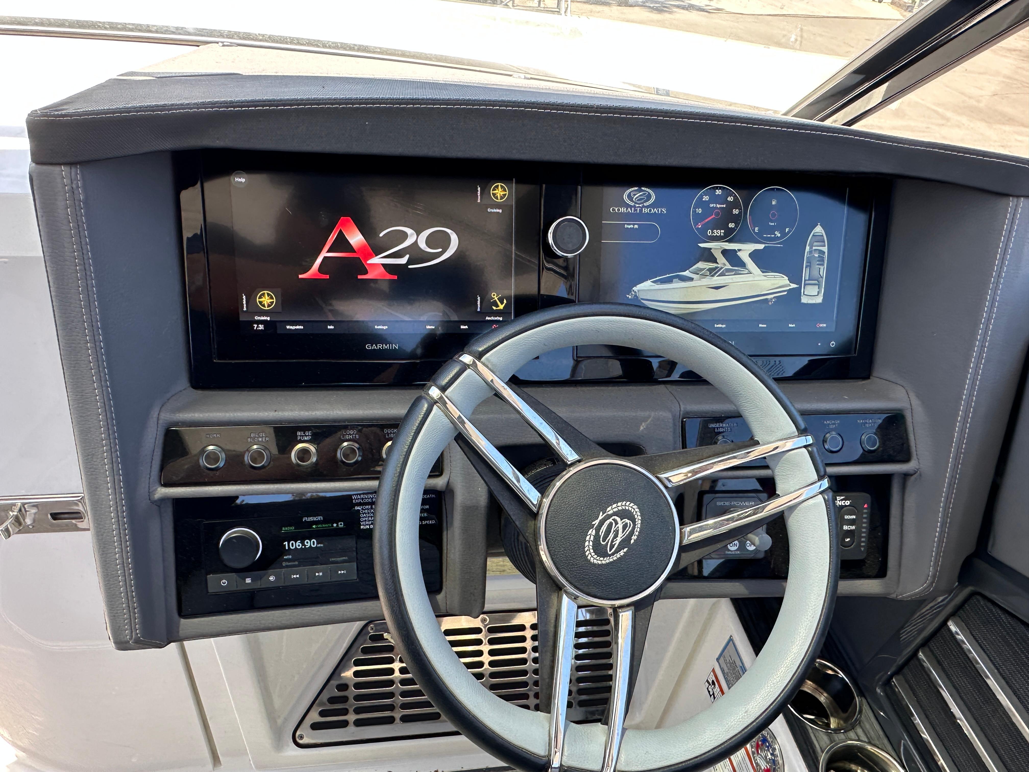 2022 Cobalt A29 #TBDD9083 inventory image at Sun Country Marine Group, Newport Beach 2022 Cobalt A29 #TBDD9083 inventory image at Sun Country Marine Group, Newport Beach