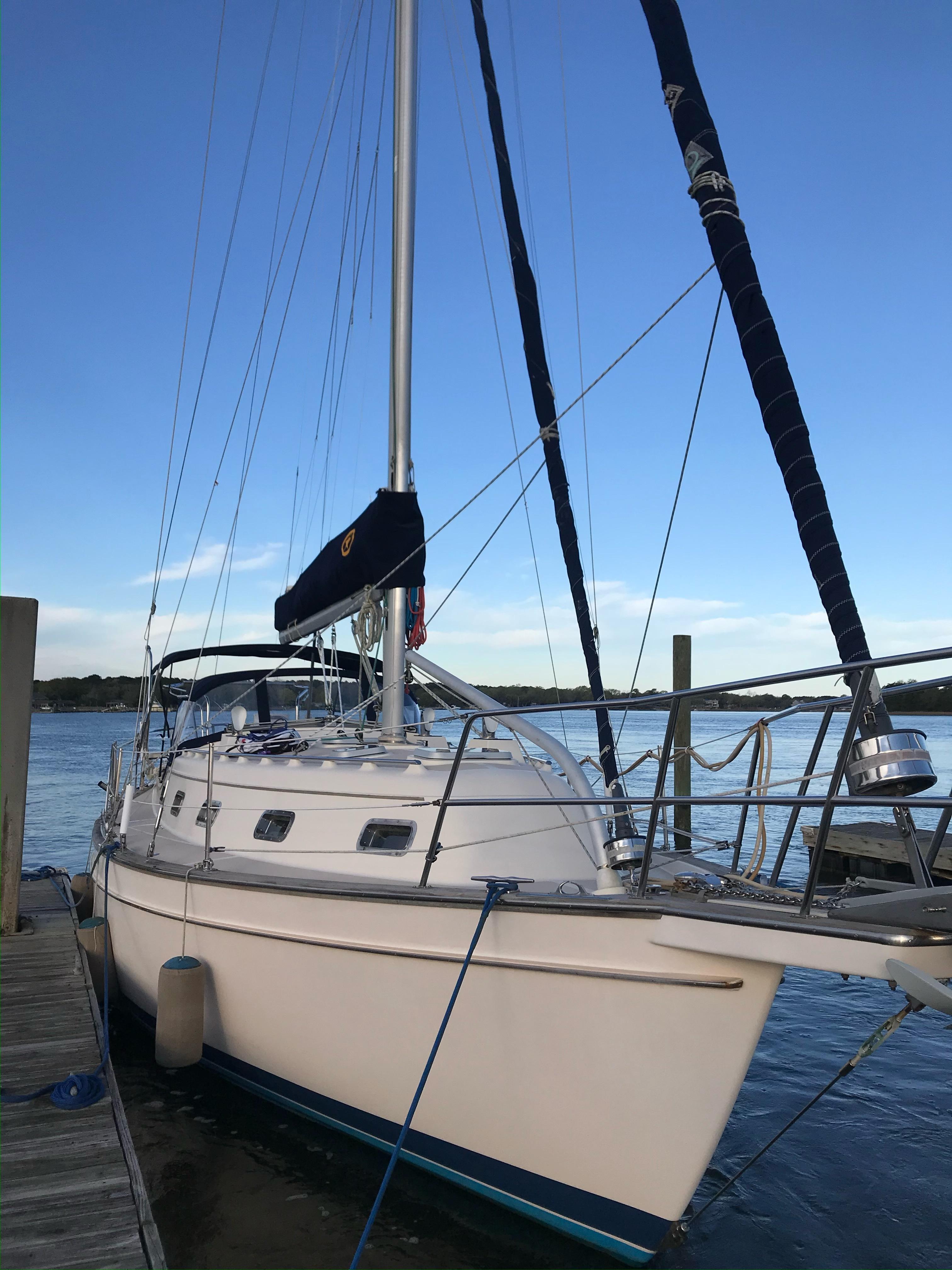 Solasta 35' Island Packet 1997