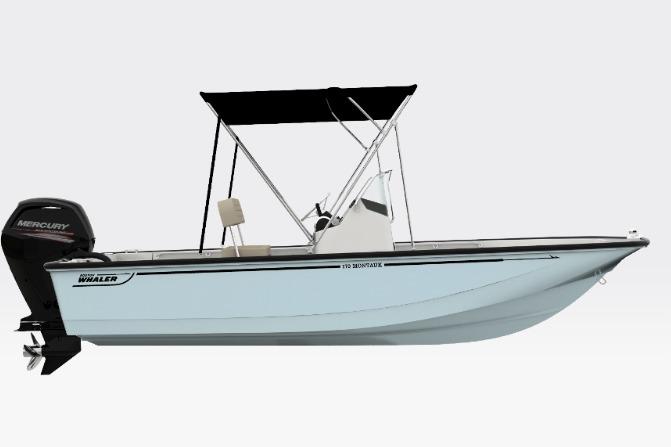 2026 Boston Whaler 170 Montauk #2812564 primary image