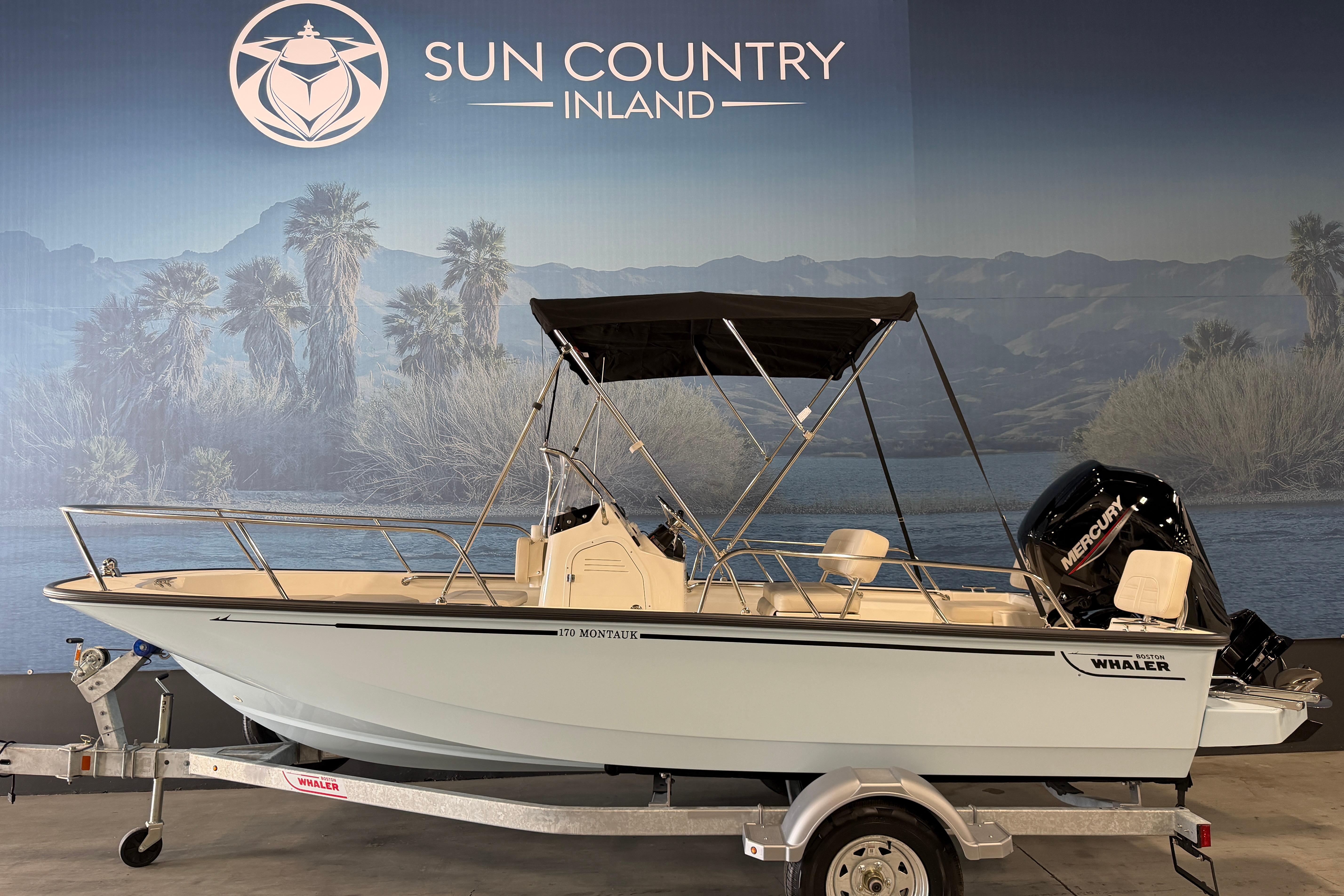 2026 Boston Whaler 170 Montauk #BW0720A primary image