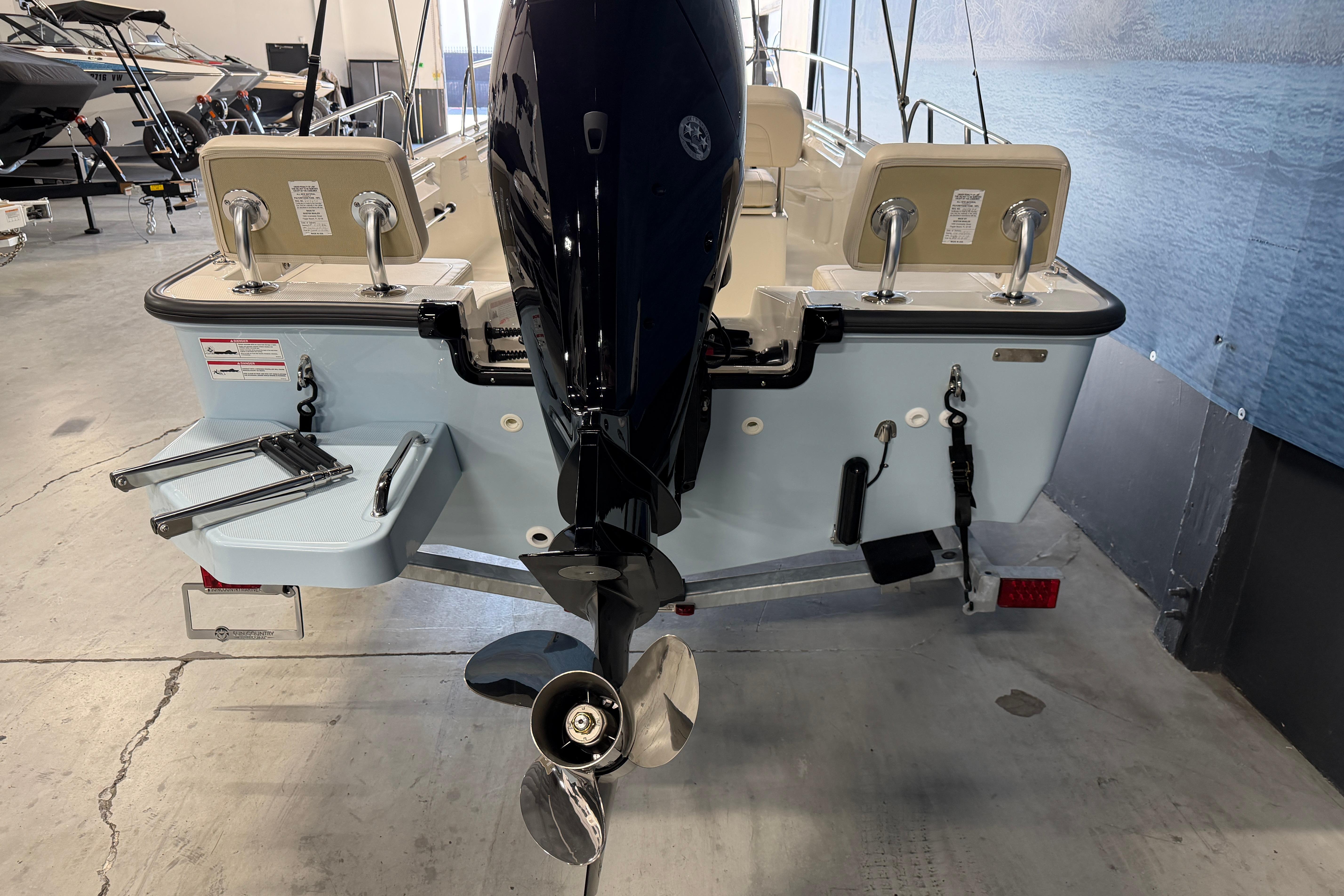 2026 Boston Whaler 170 Montauk #BW0720A inventory image at Sun Country Marine Group, Irvine