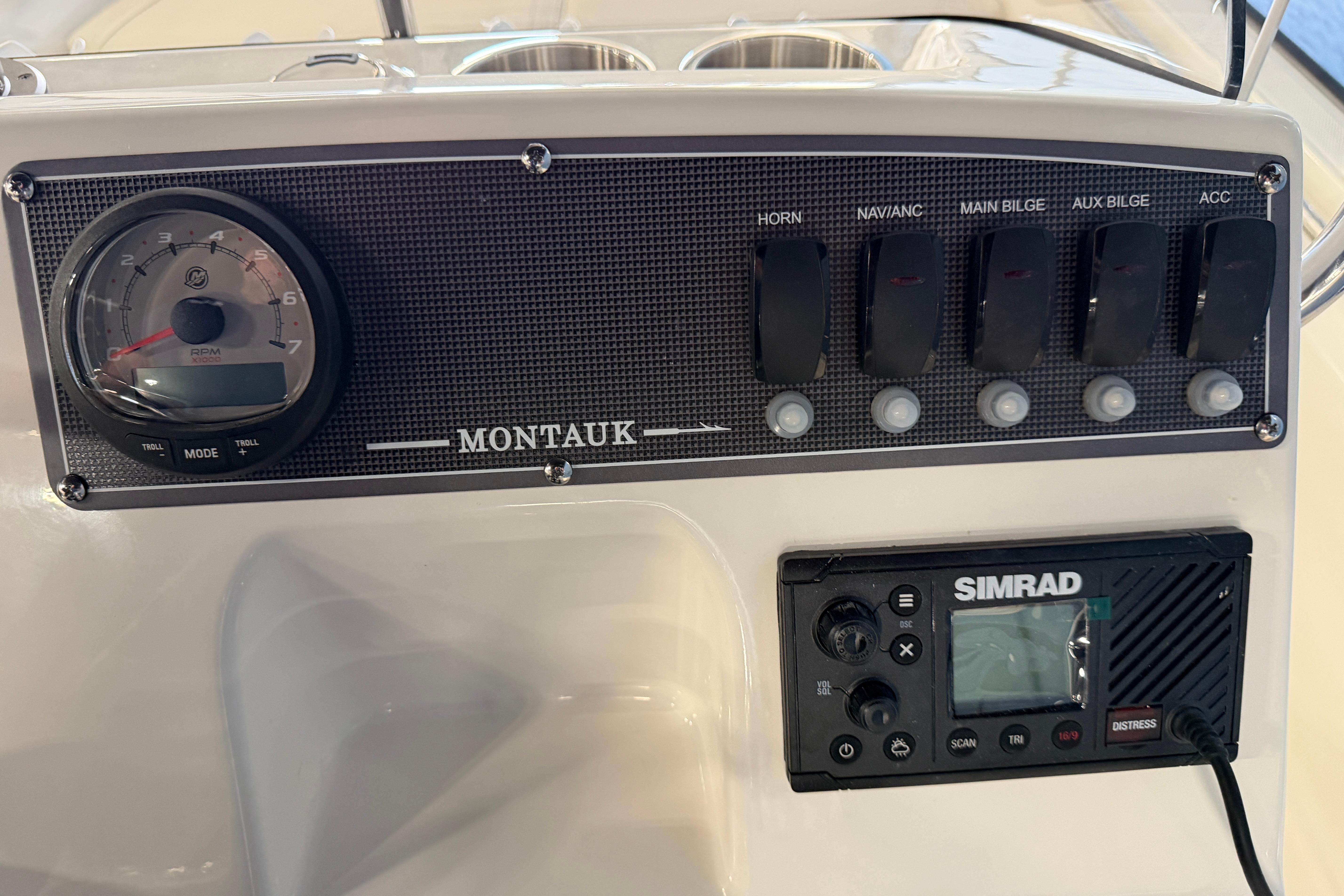 2026 Boston Whaler 170 Montauk #BW0720A inventory image at Sun Country Marine Group, Irvine