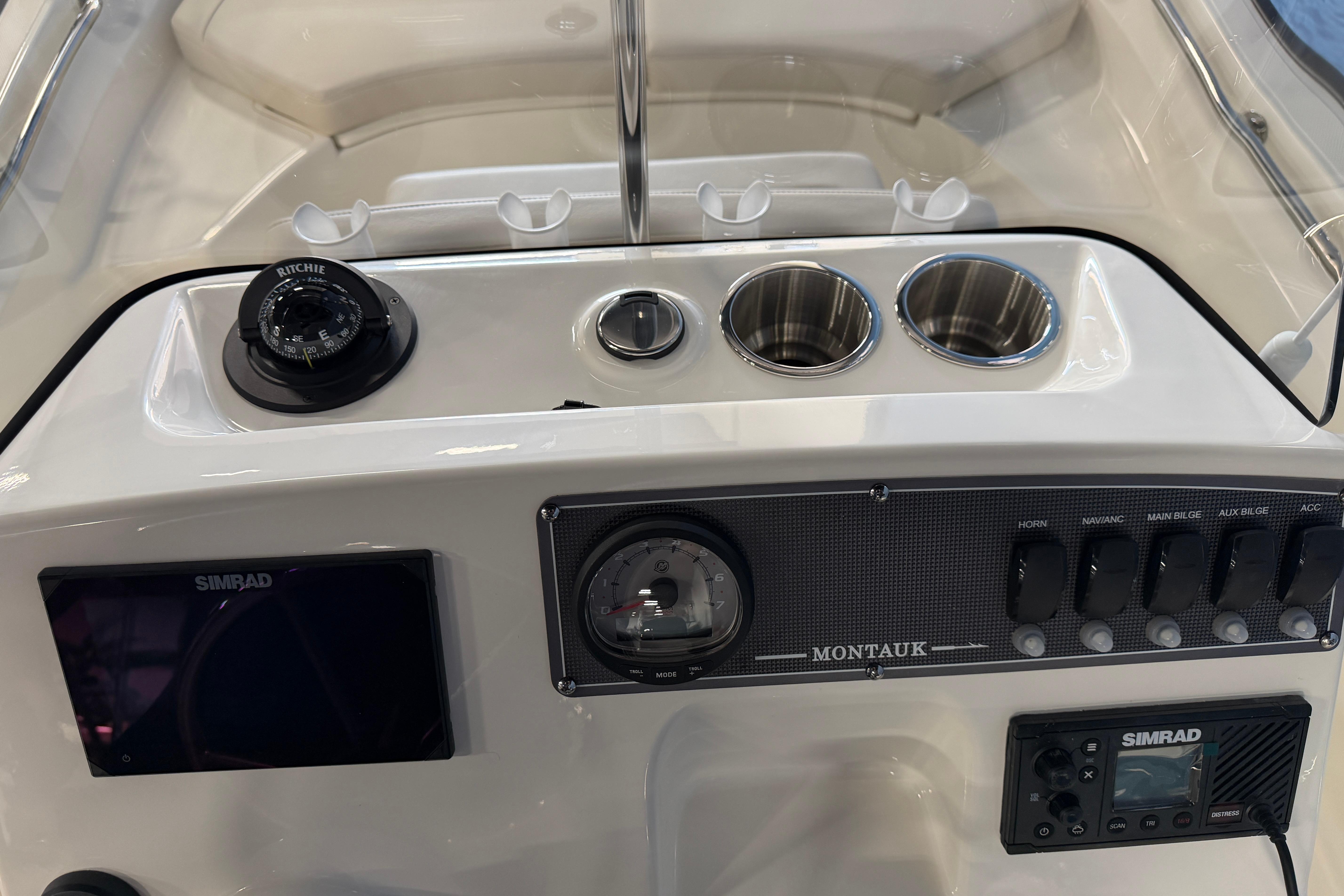 2026 Boston Whaler 170 Montauk #BW0720A inventory image at Sun Country Marine Group, Irvine