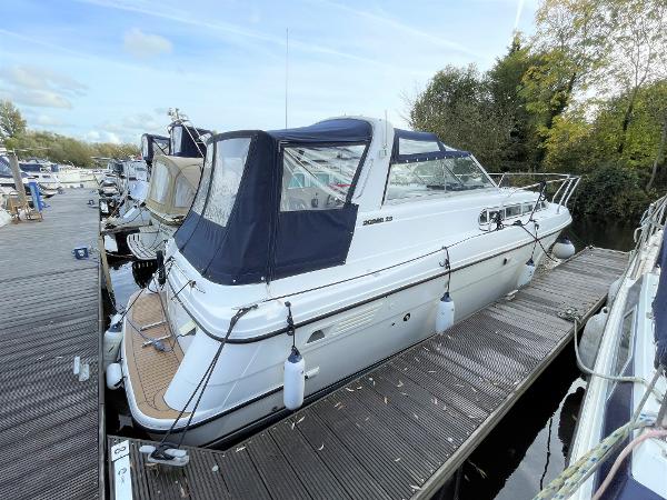 1996 Broom Ocean 29
