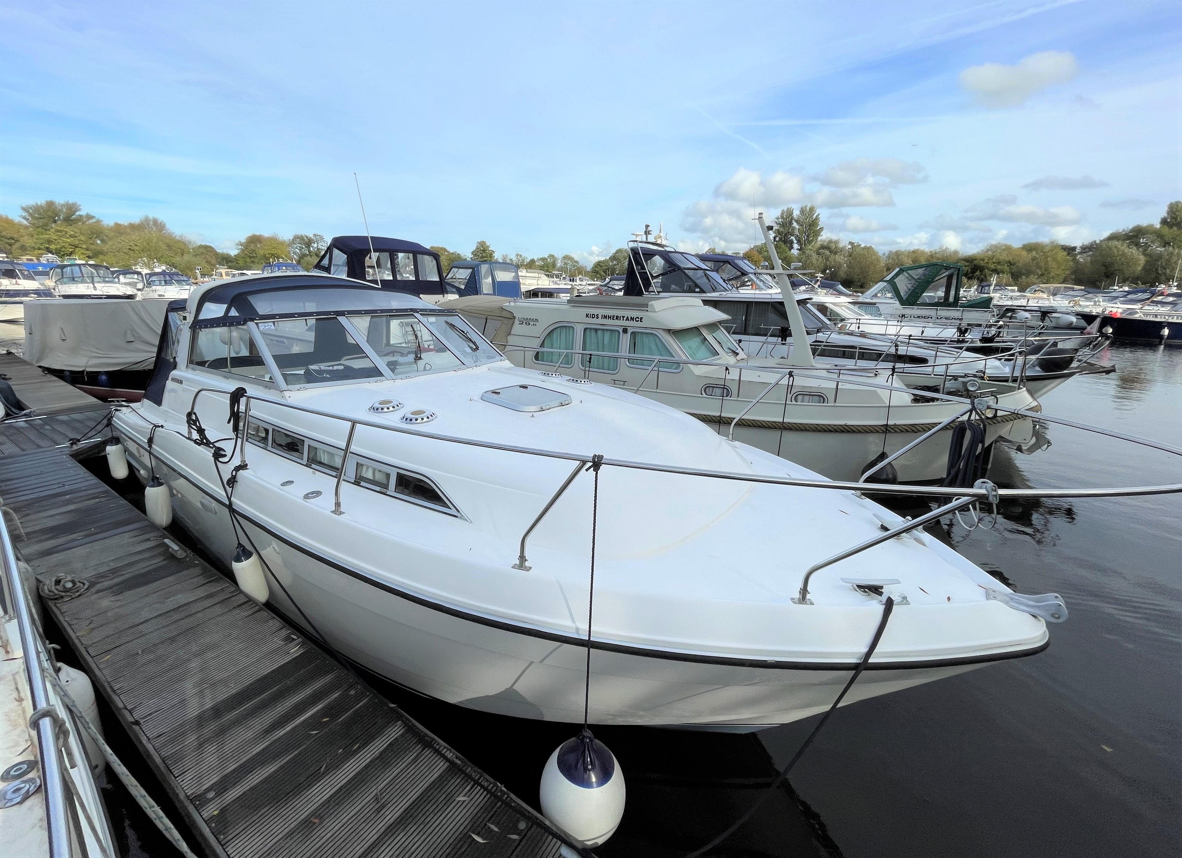 1996 Broom Ocean 29