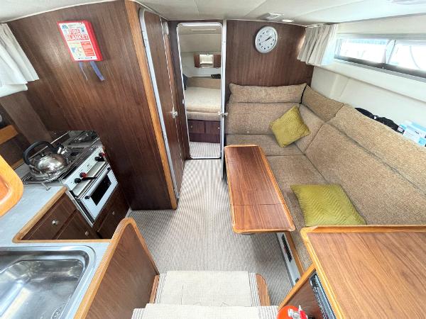 1996 Broom Ocean 29