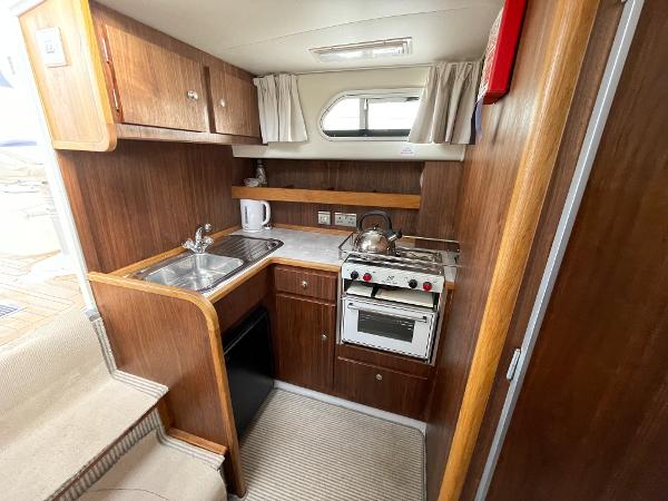 1996 Broom Ocean 29