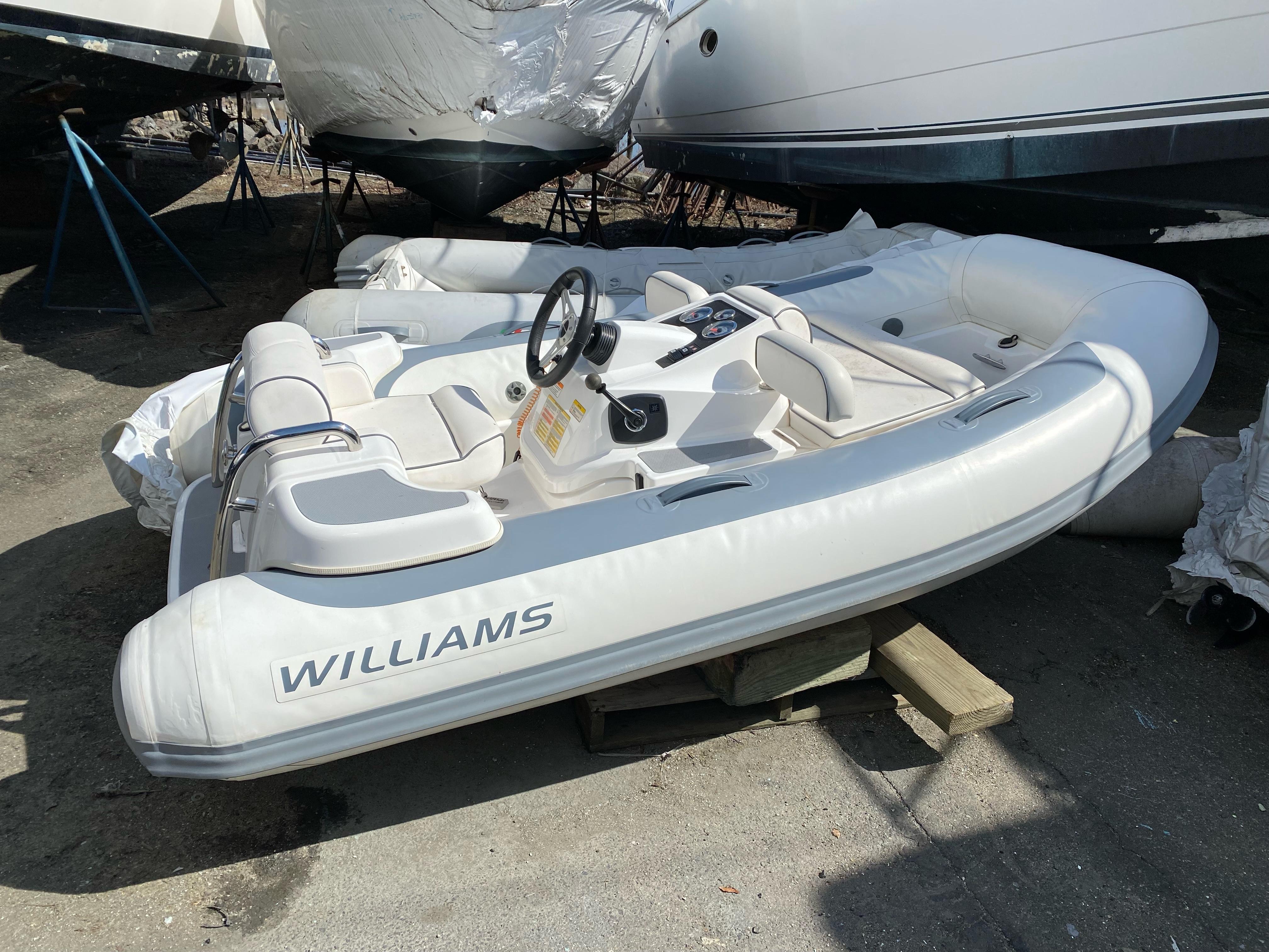 2018 Williams Jet Tenders 285