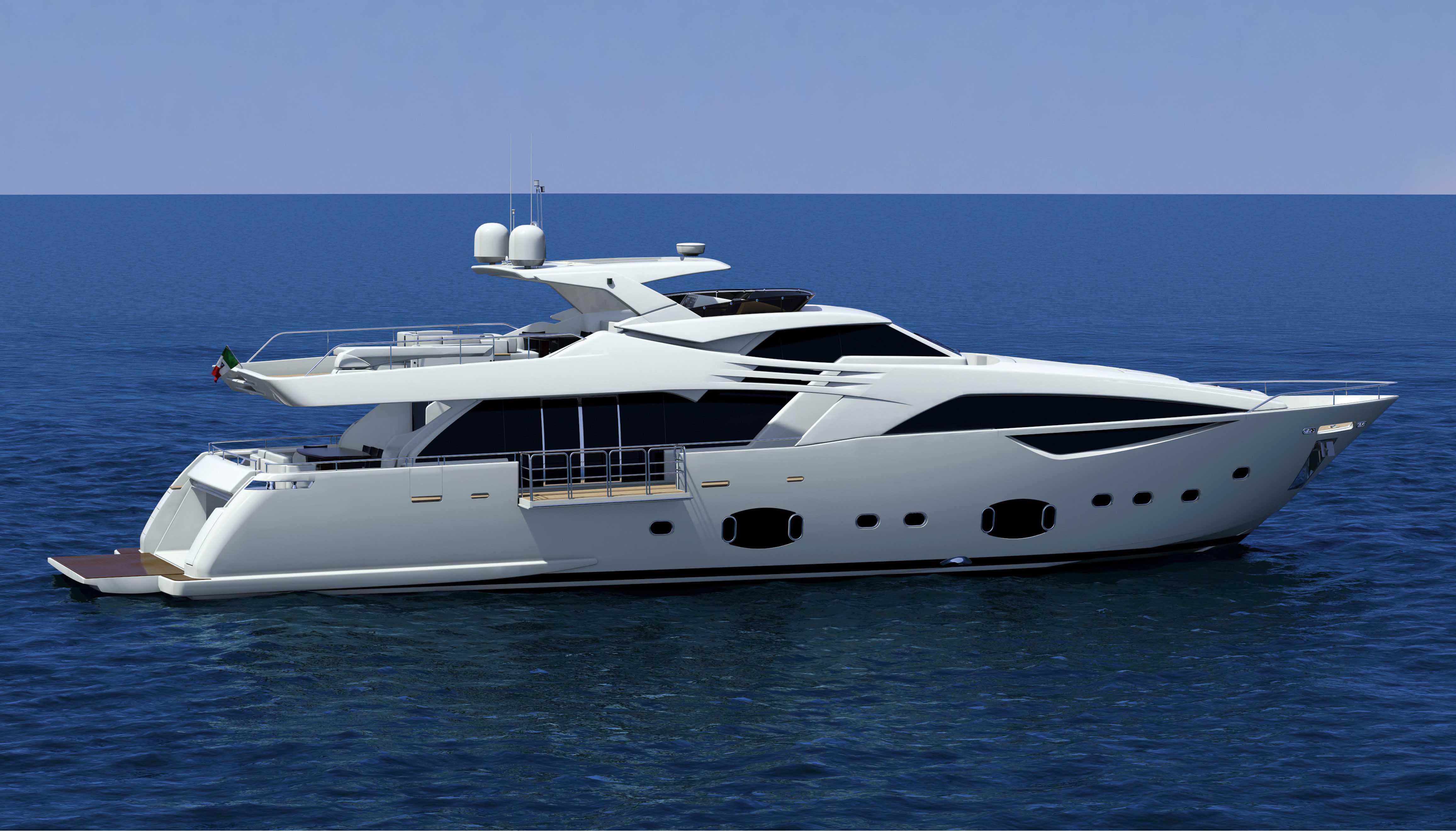 2015 Ferretti Yachts Custom Line 100 OXYGEN