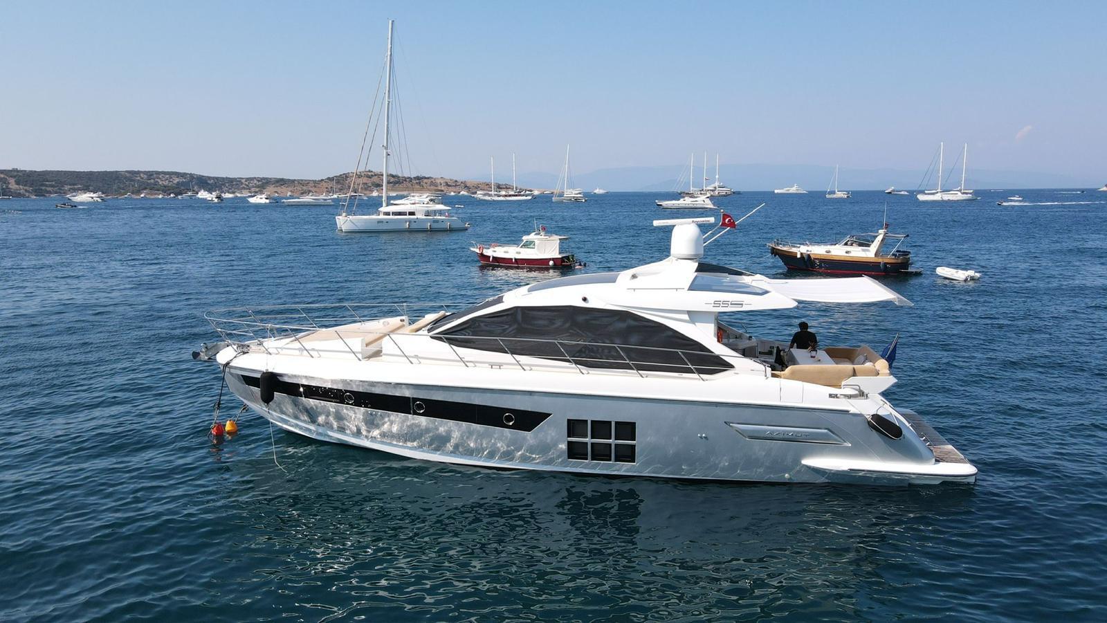 2016 azimut 55s limitless istanbul for sale