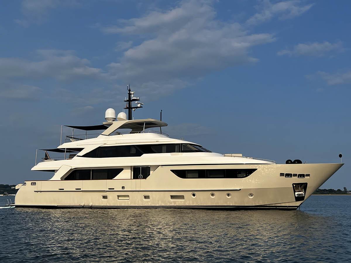 Glory Yacht for Sale | 126 Sanlorenzo Yachts Miami, FL | Denison Yacht ...