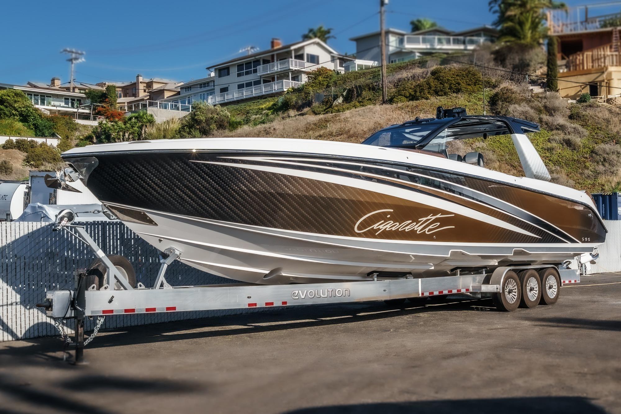 2024 Cigarette 42 Auroris #TBMB237LLC inventory image at Sun Country Marine Group, Newport Beach