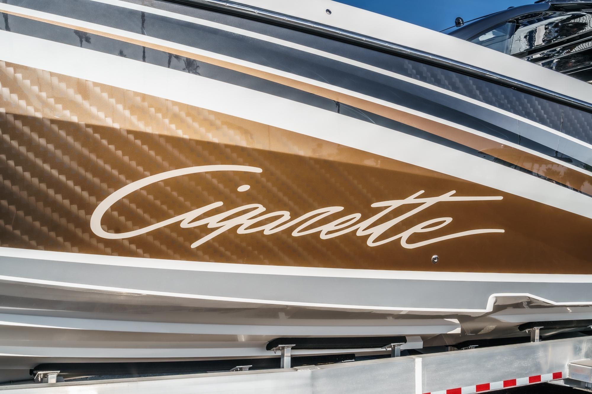 2024 Cigarette 42 Auroris #TBMB237LLC inventory image at Sun Country Marine Group, Newport Beach