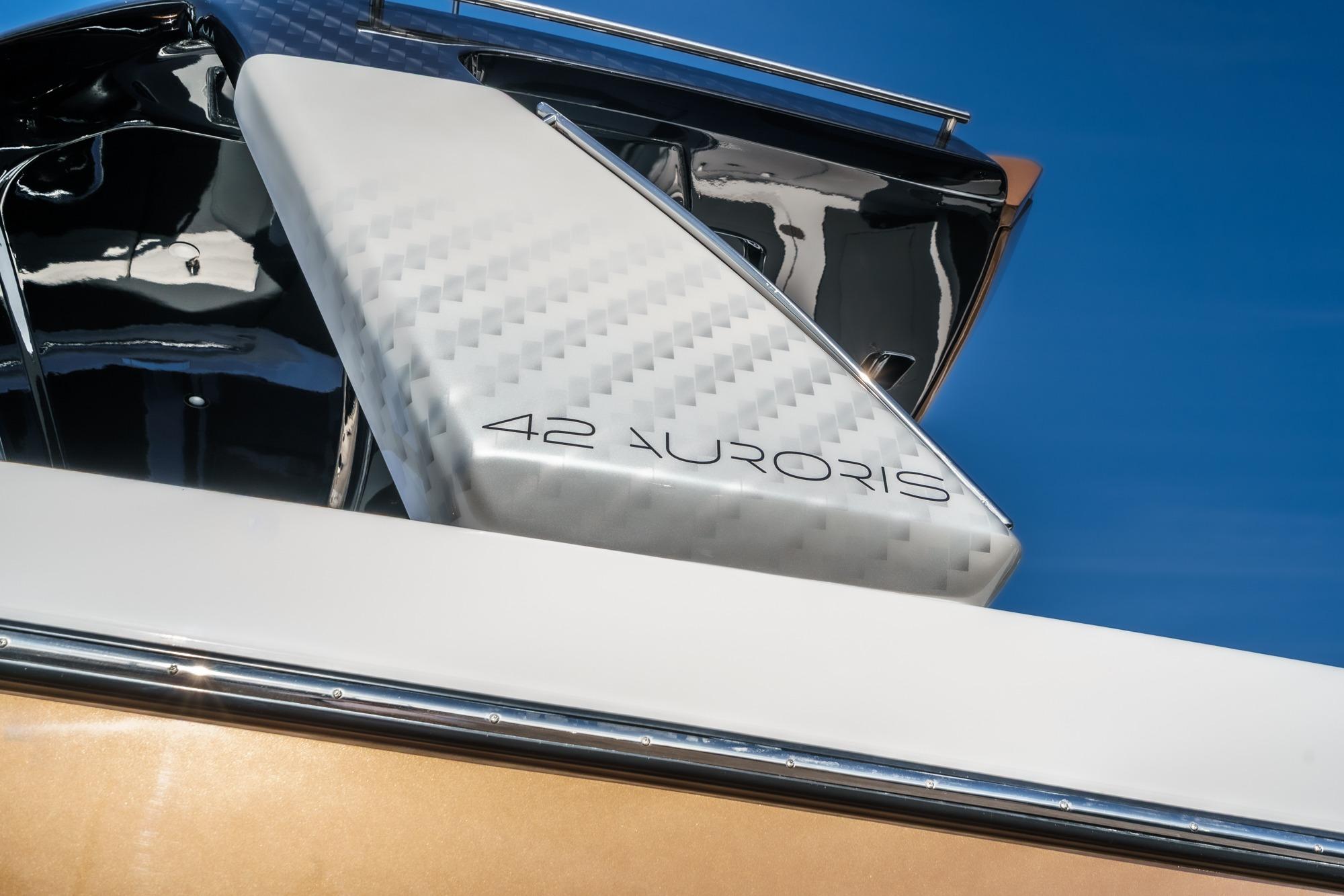 2024 Cigarette 42 Auroris #TBMB237LLC inventory image at Sun Country Marine Group, Newport Beach