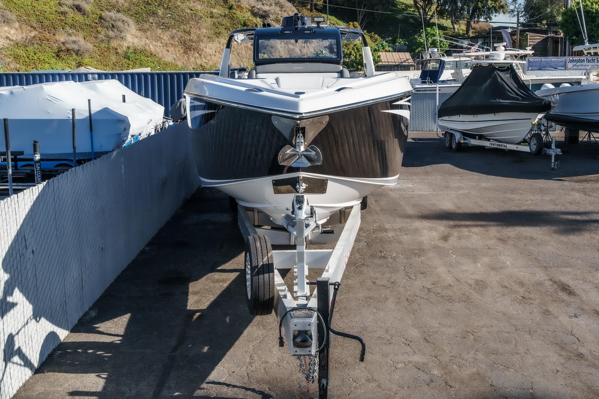 2024 Cigarette 42 Auroris #TBMB237LLC inventory image at Sun Country Marine Group, Newport Beach