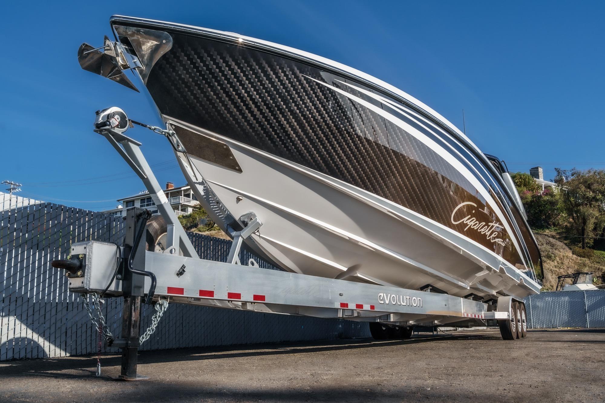 2024 Cigarette 42 Auroris #TBMB237LLC inventory image at Sun Country Marine Group, Newport Beach