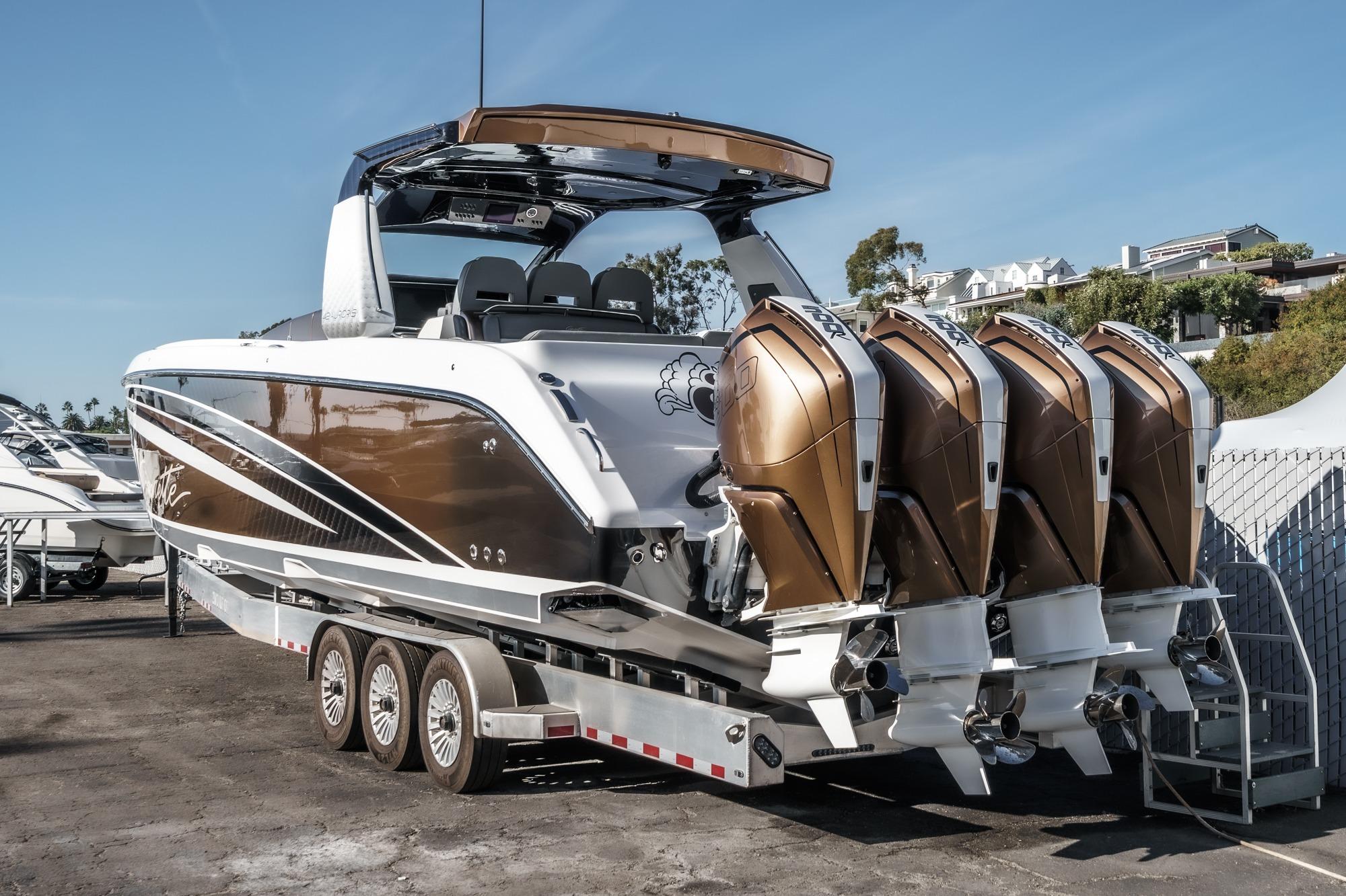 2024 Cigarette 42 Auroris #TBMB237LLC inventory image at Sun Country Marine Group, Newport Beach