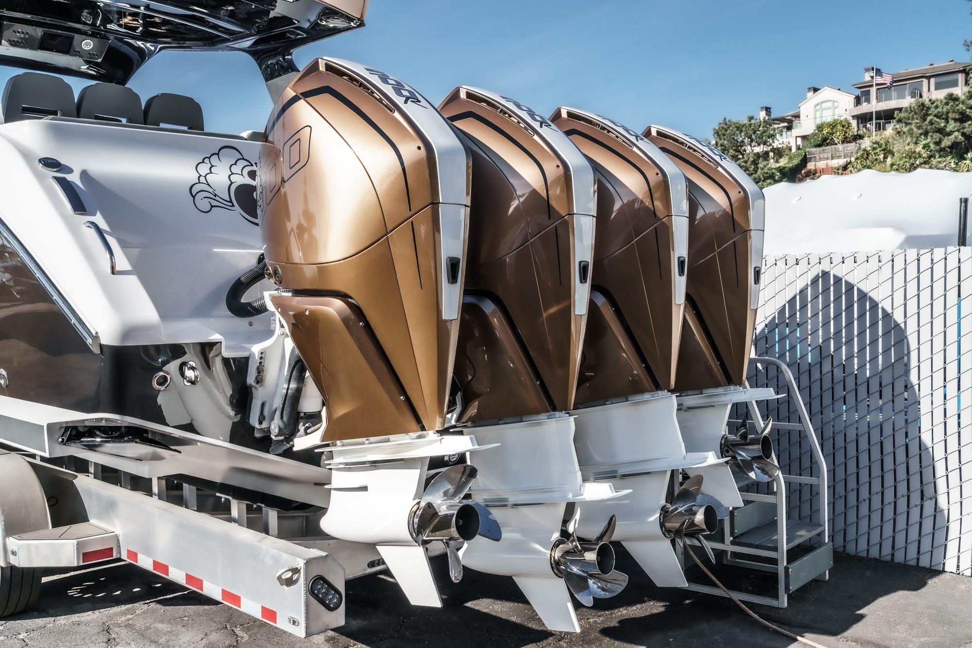 2024 Cigarette 42 Auroris #TBMB237LLC inventory image at Sun Country Marine Group, Newport Beach