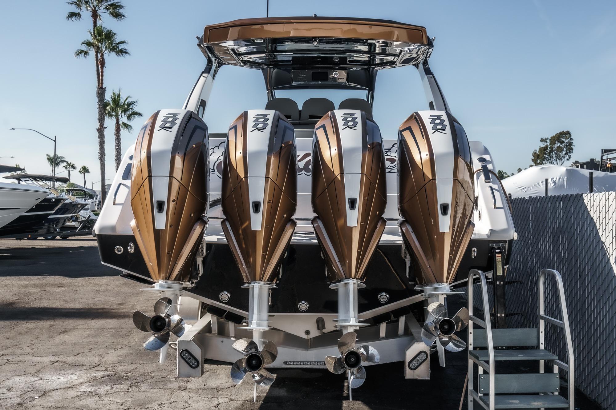 2024 Cigarette 42 Auroris #TBMB237LLC inventory image at Sun Country Marine Group, Newport Beach